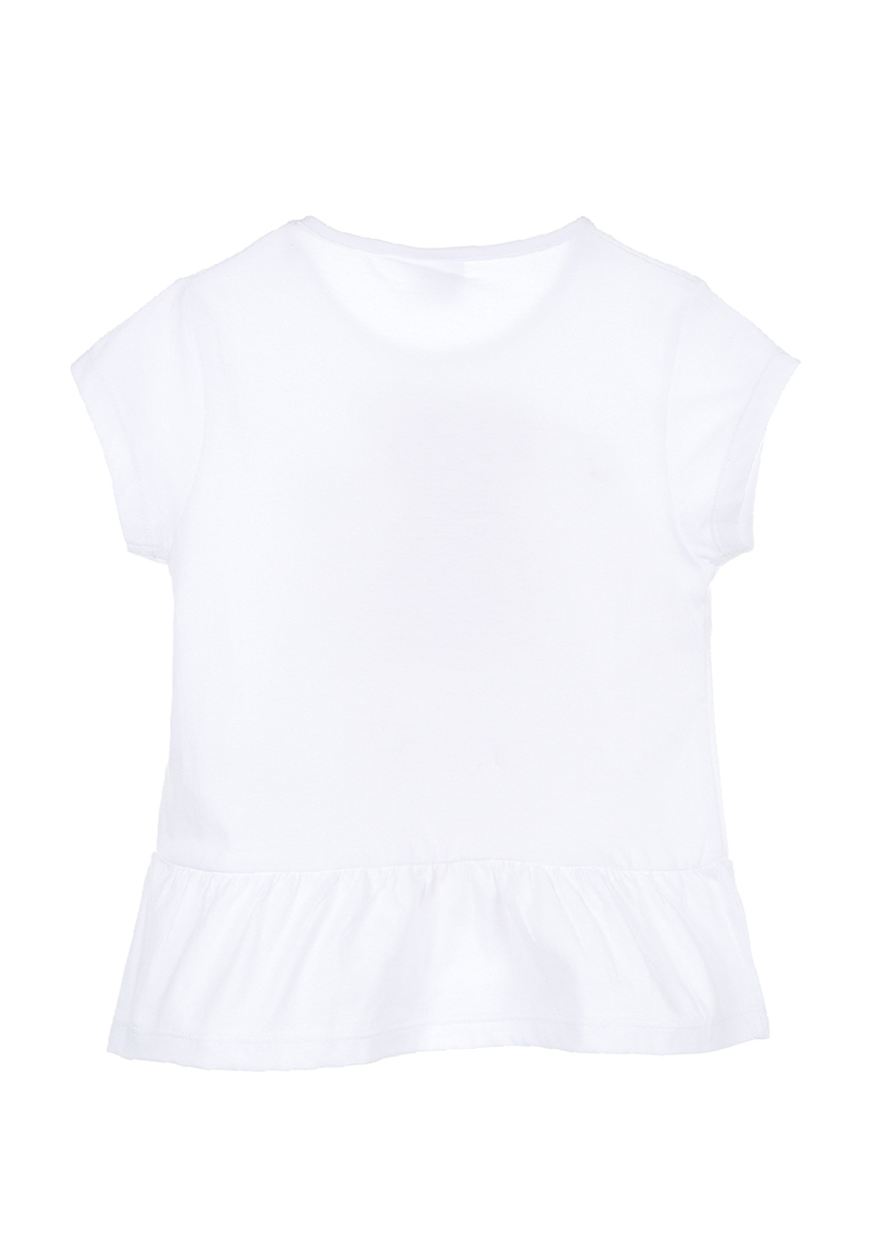 Frozen - Die Eiskönigin T-Shirt Mädchen Sommer Shirt 