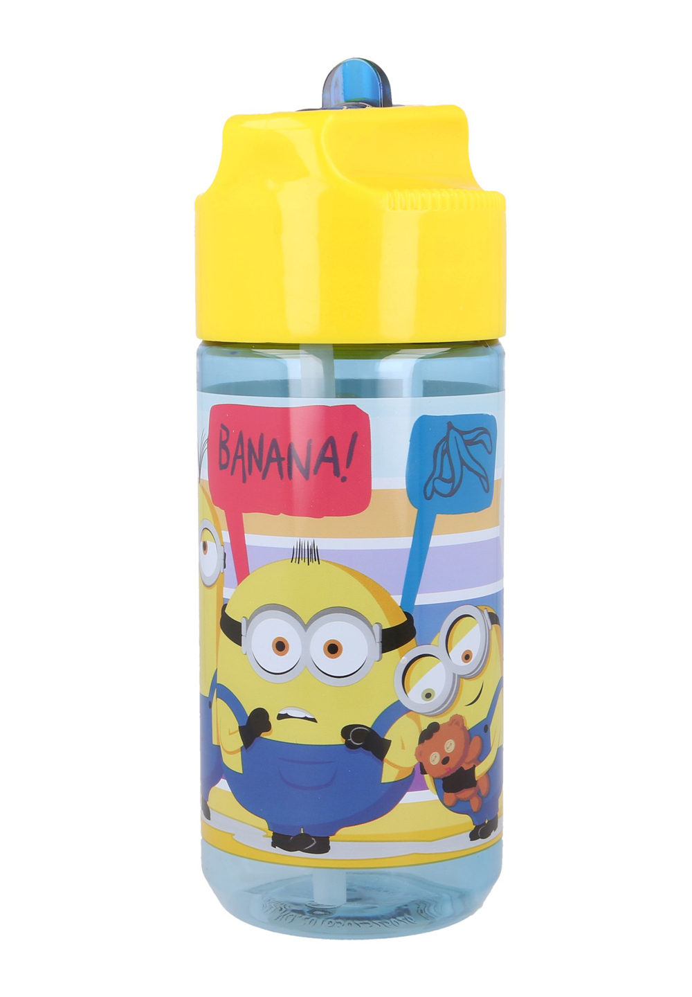Minions Lunch-Set Premium Brotdose + Tritan-Trinkflasche