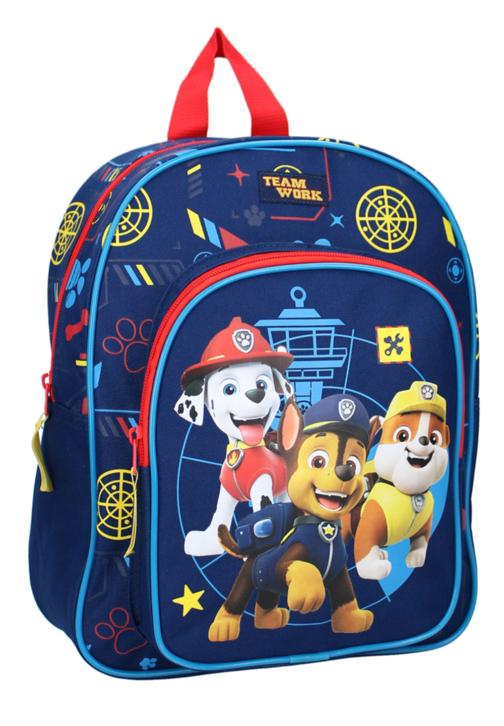 Paw Patrol All Paws On Deck Kinder Jungen Kindergarten Rucksack