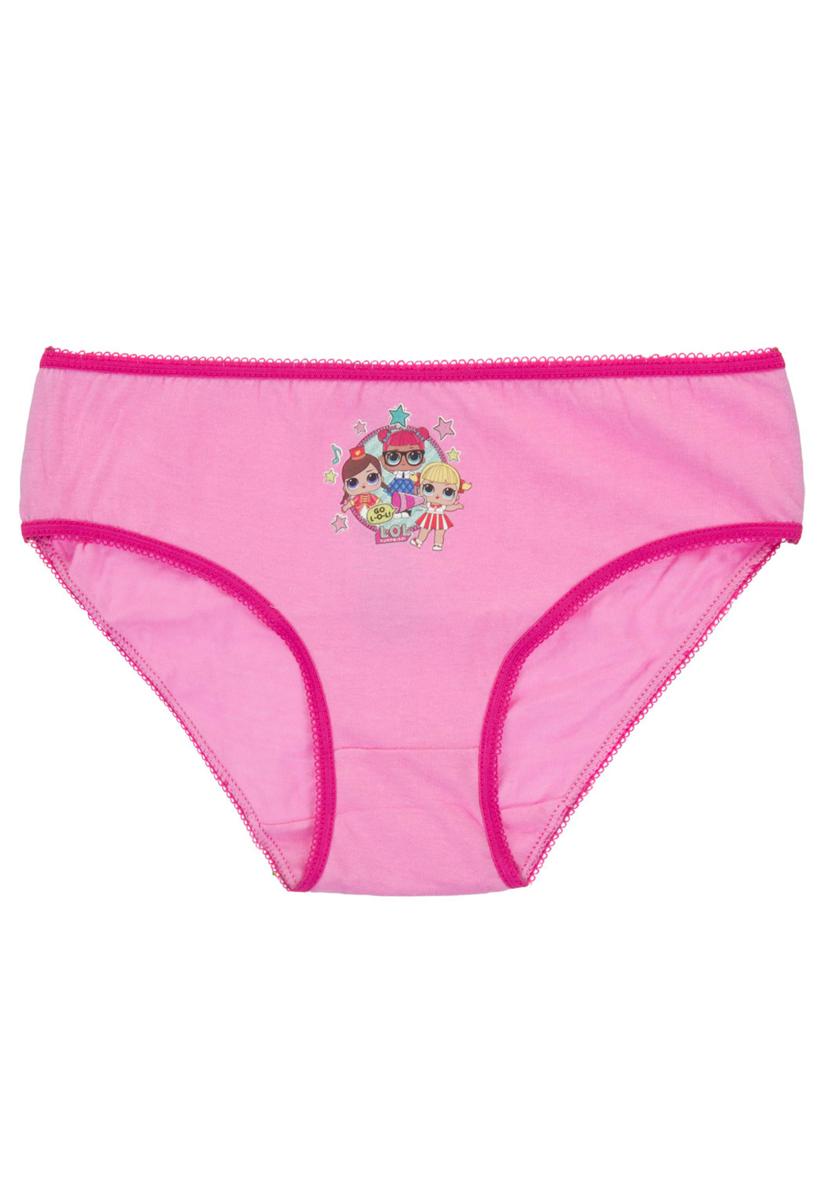 L.O.L. Surprise! lol Kinder Mädchen Unterhosen Schlüpfer Slips 3er Pack