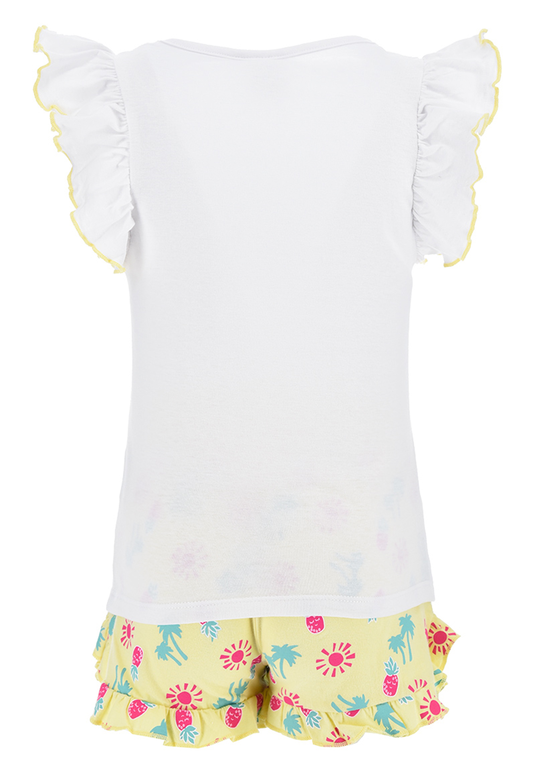 Minnie Mouse T-Shirt und Short Kurze Hose Sommer-Set