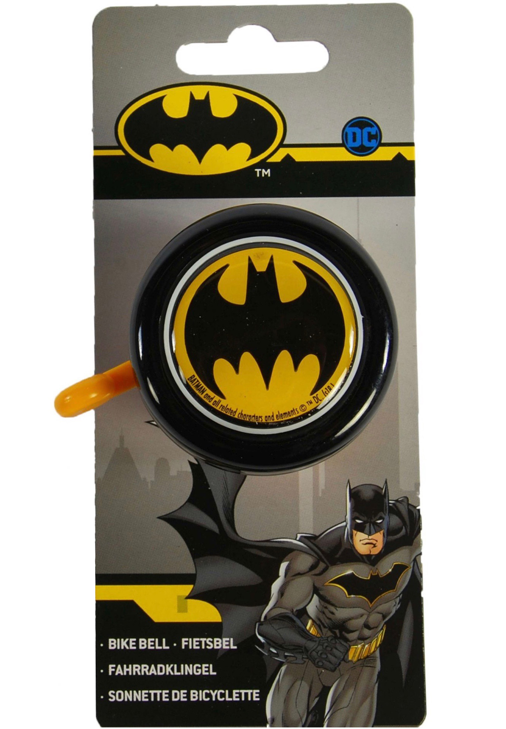 DC Batman Kinder Jungen Fahrrad-Klingel