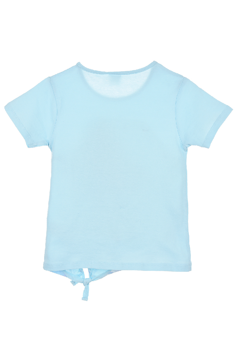 Frozen - Die Eiskönigin T-Shirt kurzarm Oberteil Shirt mit Elsa