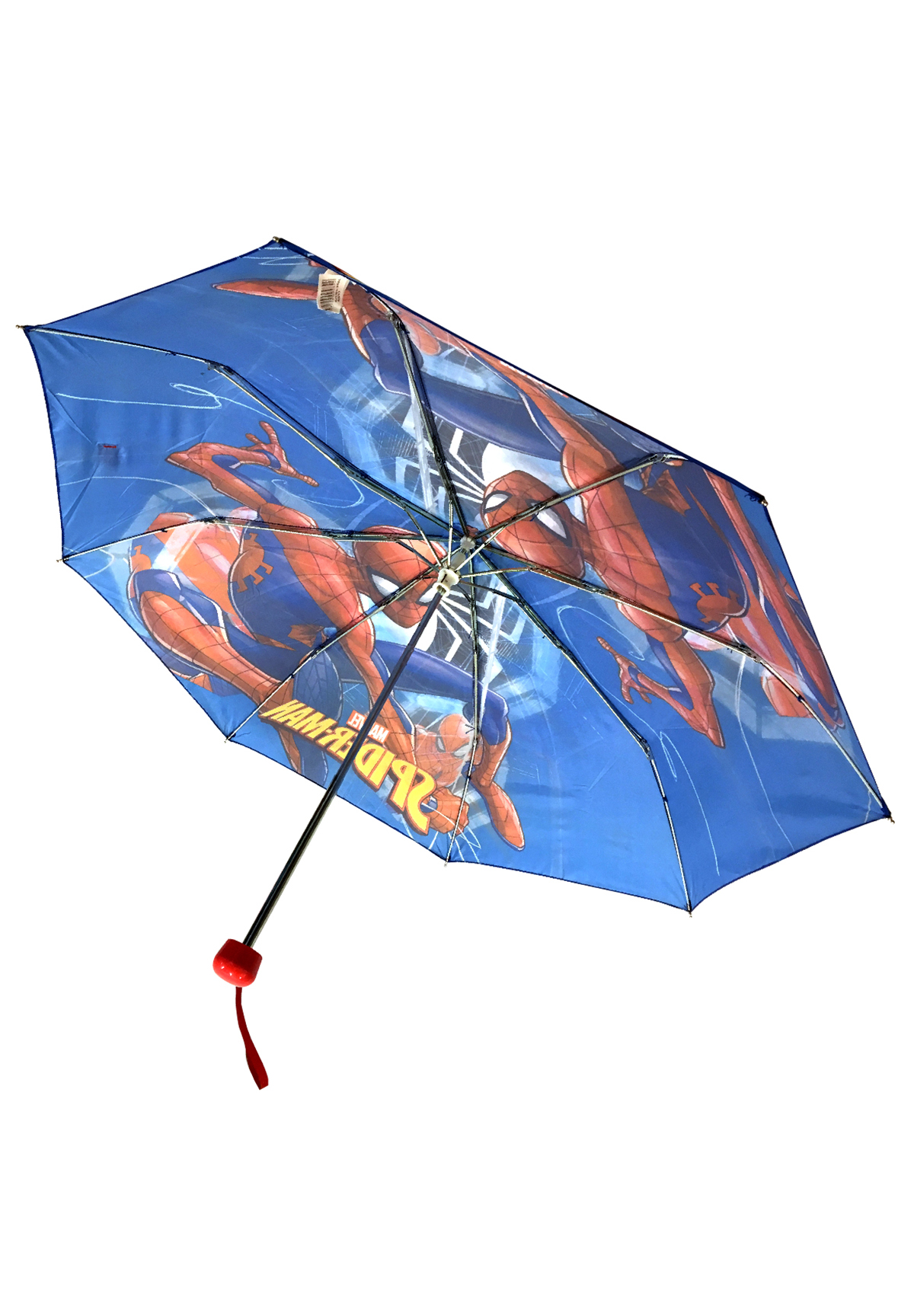 Marvel Spider-Man Kinder Taschen-Regenschirm
