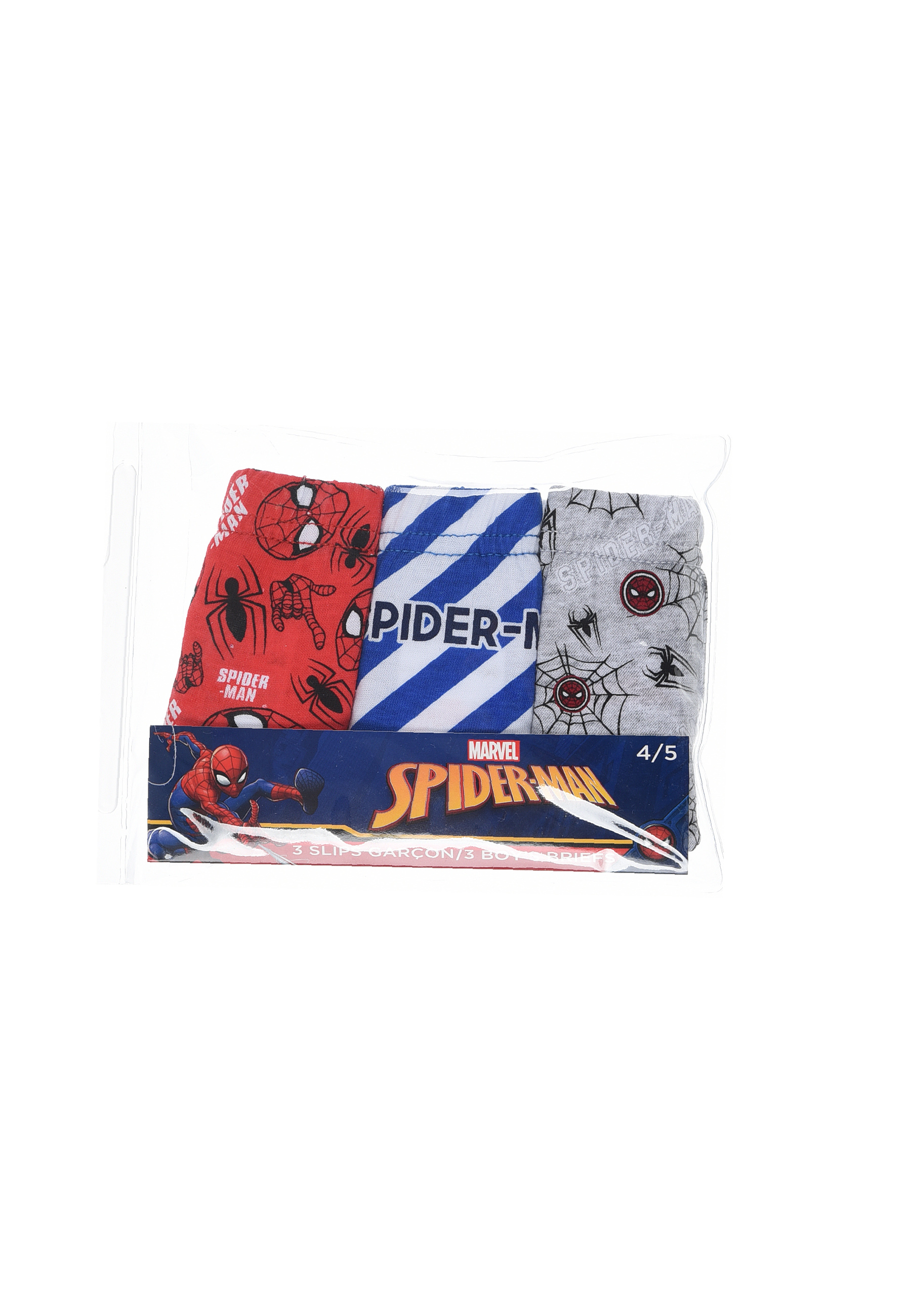 Spider-Man Jungen Kinder Unterhosen Schlüpfer Slips 3er Set