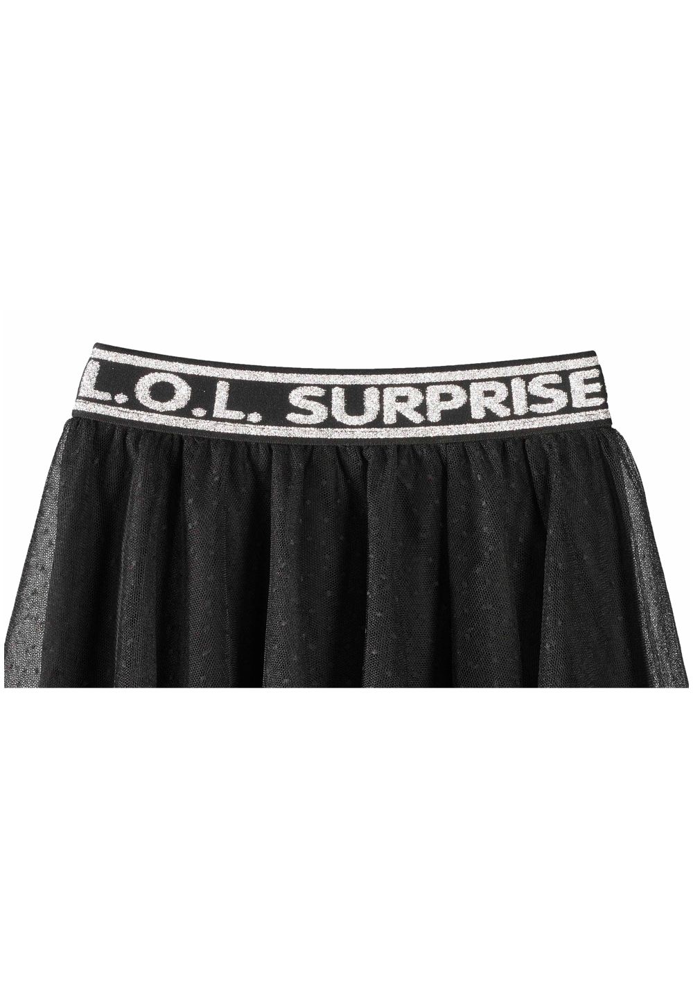 L.O.L. Surprise! LOL Kinder Sommer Tüll Rock Schwarz