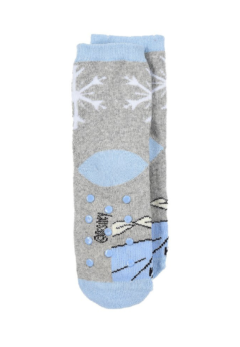 Frozen - Die Eiskönigin Kinder Mädchen Socken 2 Paar Gumminoppen Stopper-Socken Strümpfe Paket Set