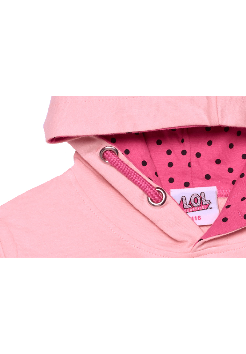 L.O.L. Surprise! Kinder Mädchen Kapuzen Pullover Hoodie Sweater Sweatshirt mit Kapuze