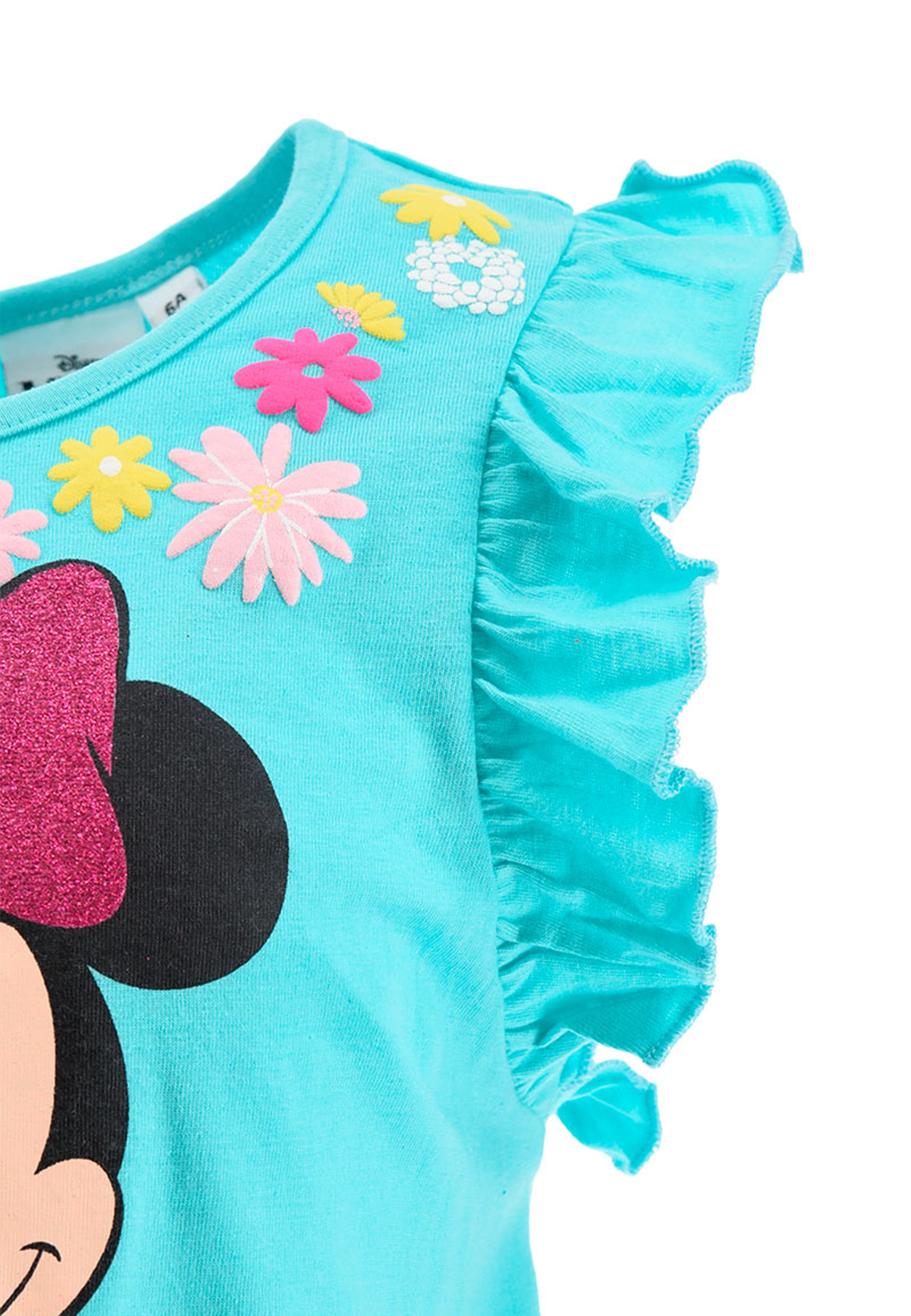 Minnie Mouse Mädchen Sommer Overall Jumpsuit Einteiler