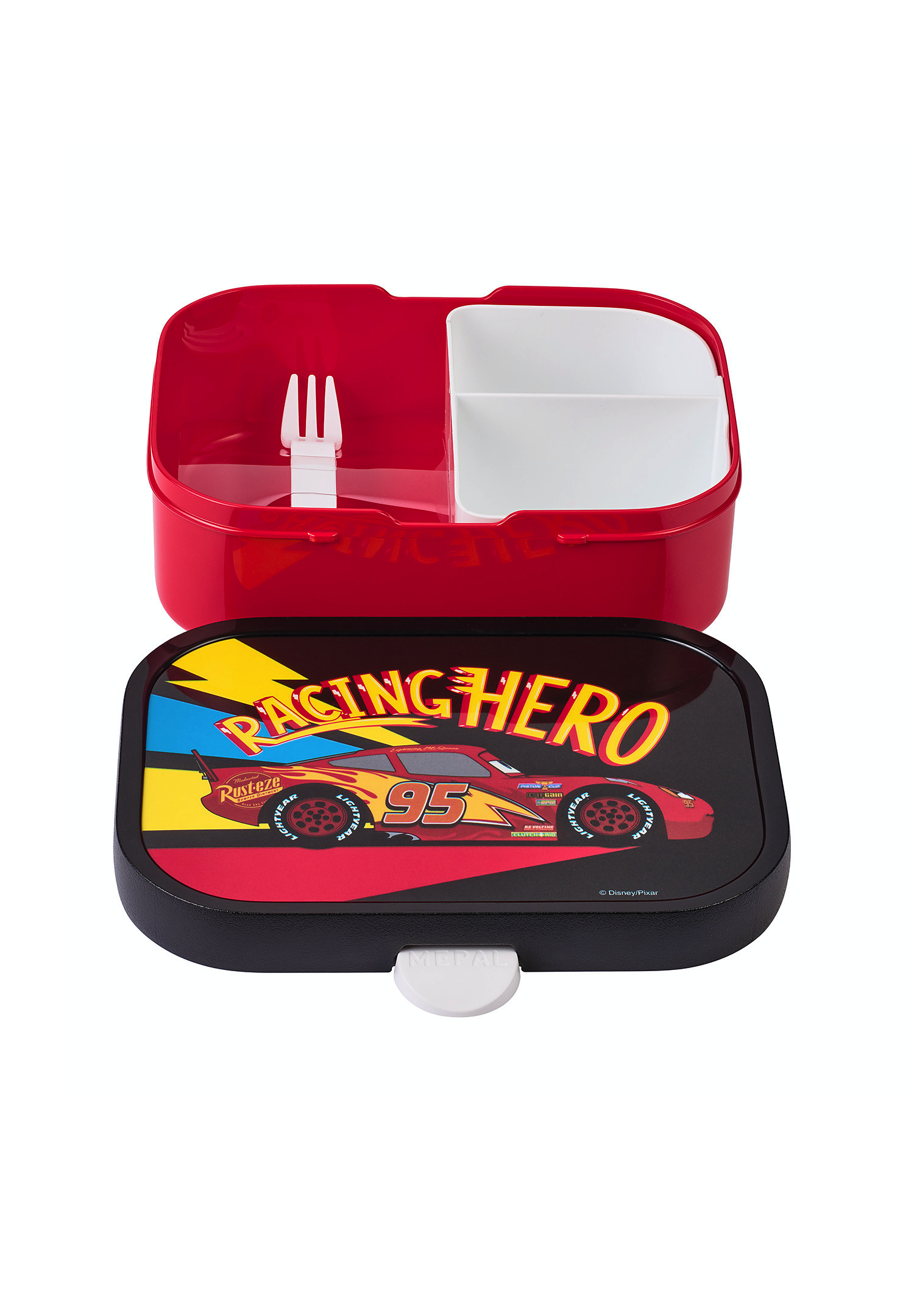 Cars Lunch-Set Trinkflasche und Brotdose 2 Fächer