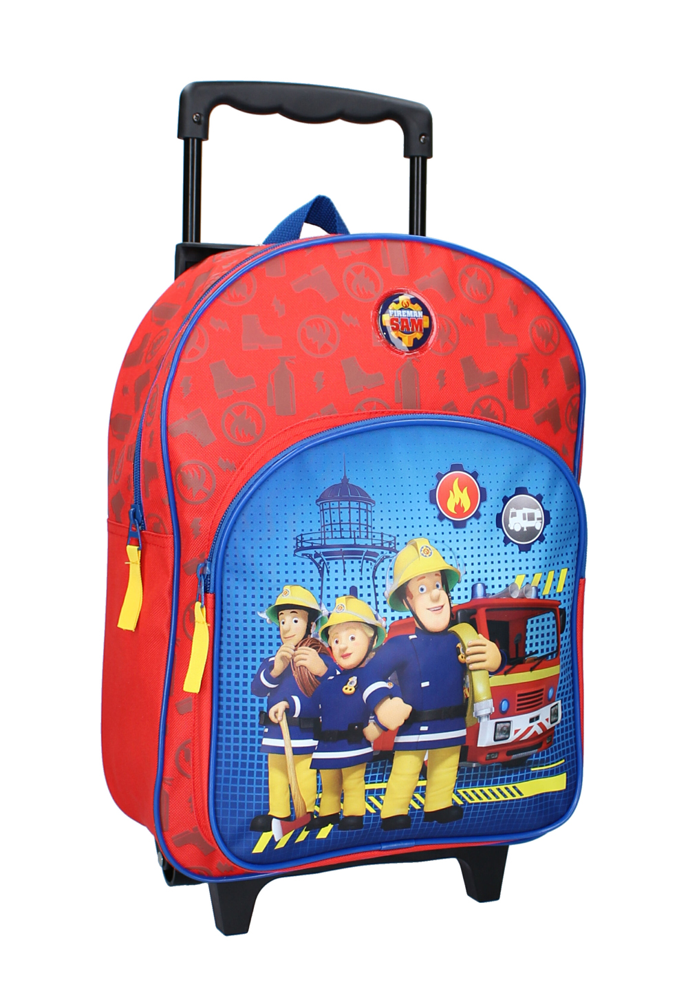 Feuerwehrmann Sam Fire Rescue Kinder-Rucksack Kinder-Trolley