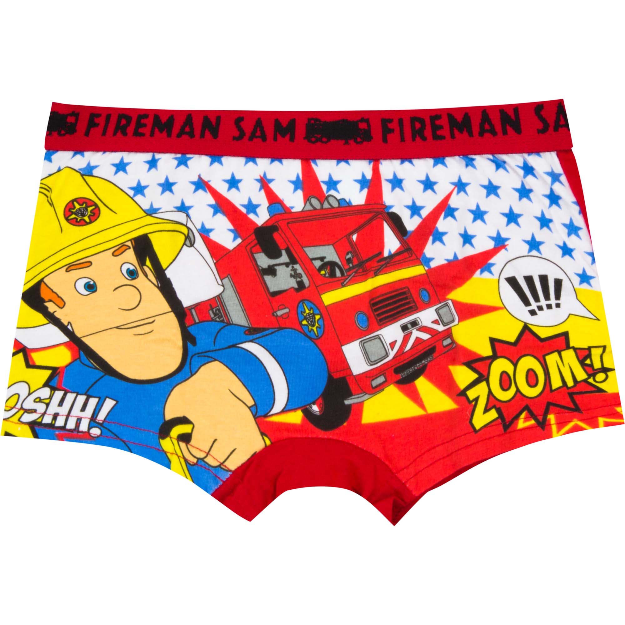 Feuerwehrmann Sam Unterhose Boxershort 2er Set