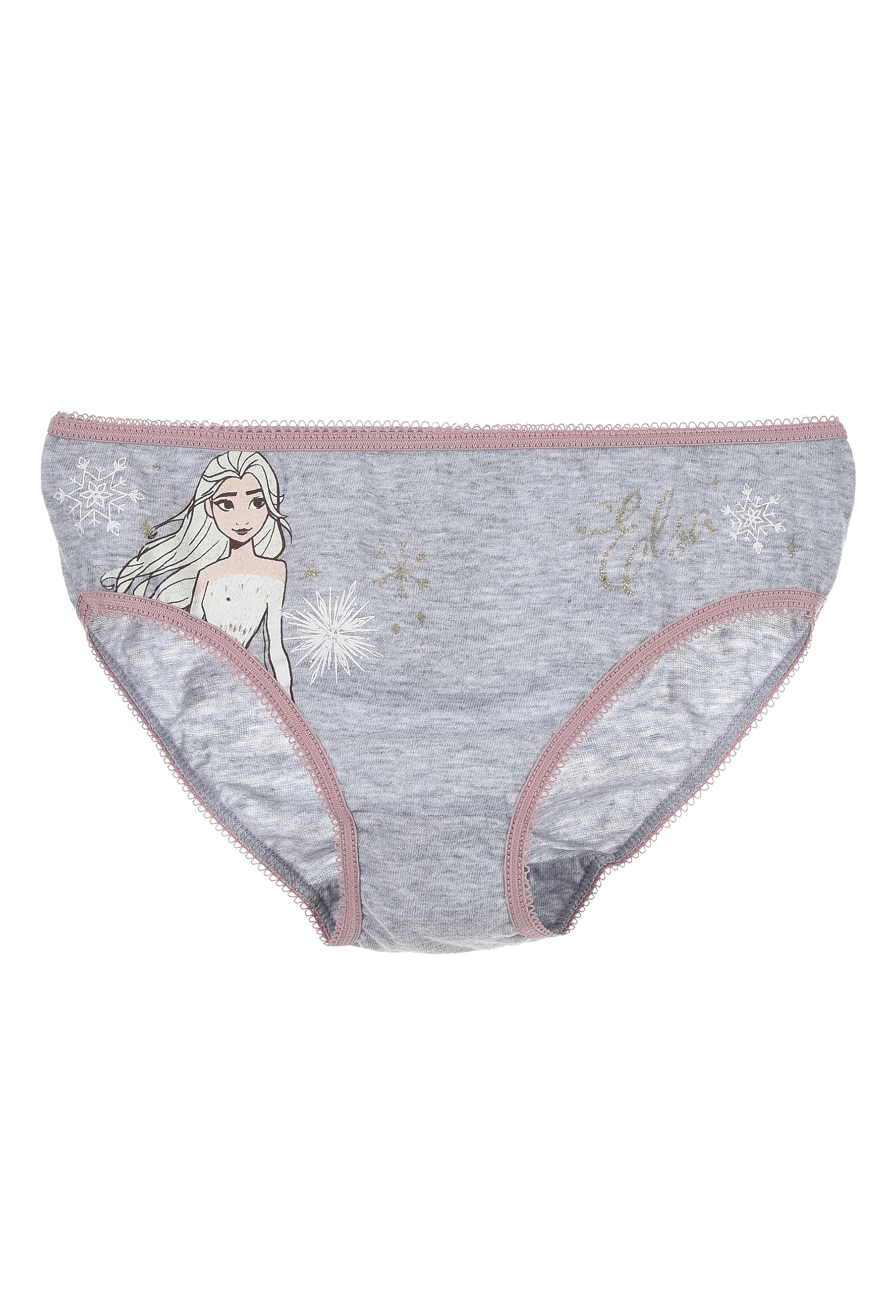 Frozen - Die Eiskönigin Unterhosen Set Schlüpfer 3er Pack Elsa Anna