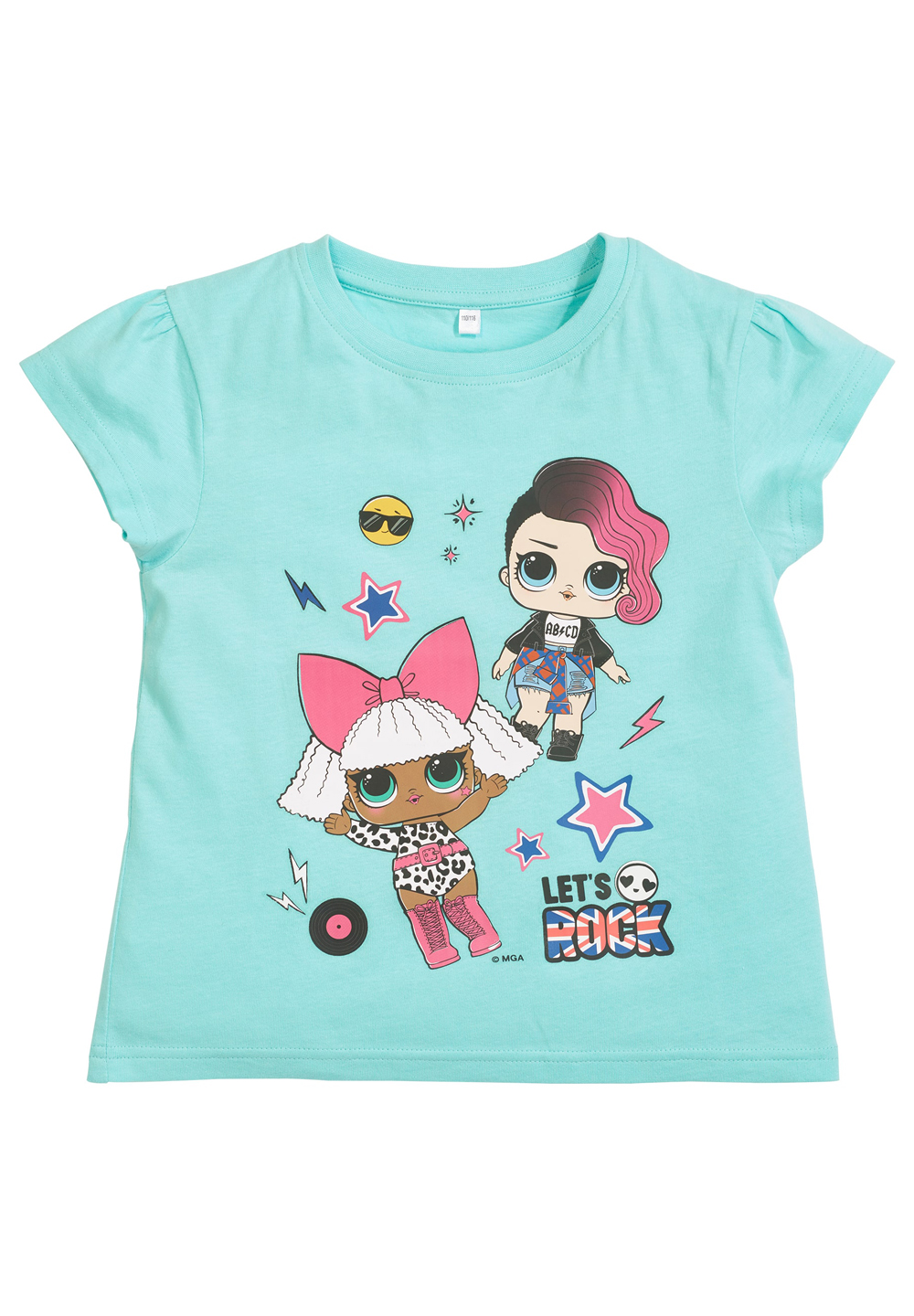 L.O.L. Surprise! T-Shirt Kurzarm Oberteil Shirt für Mädchen 