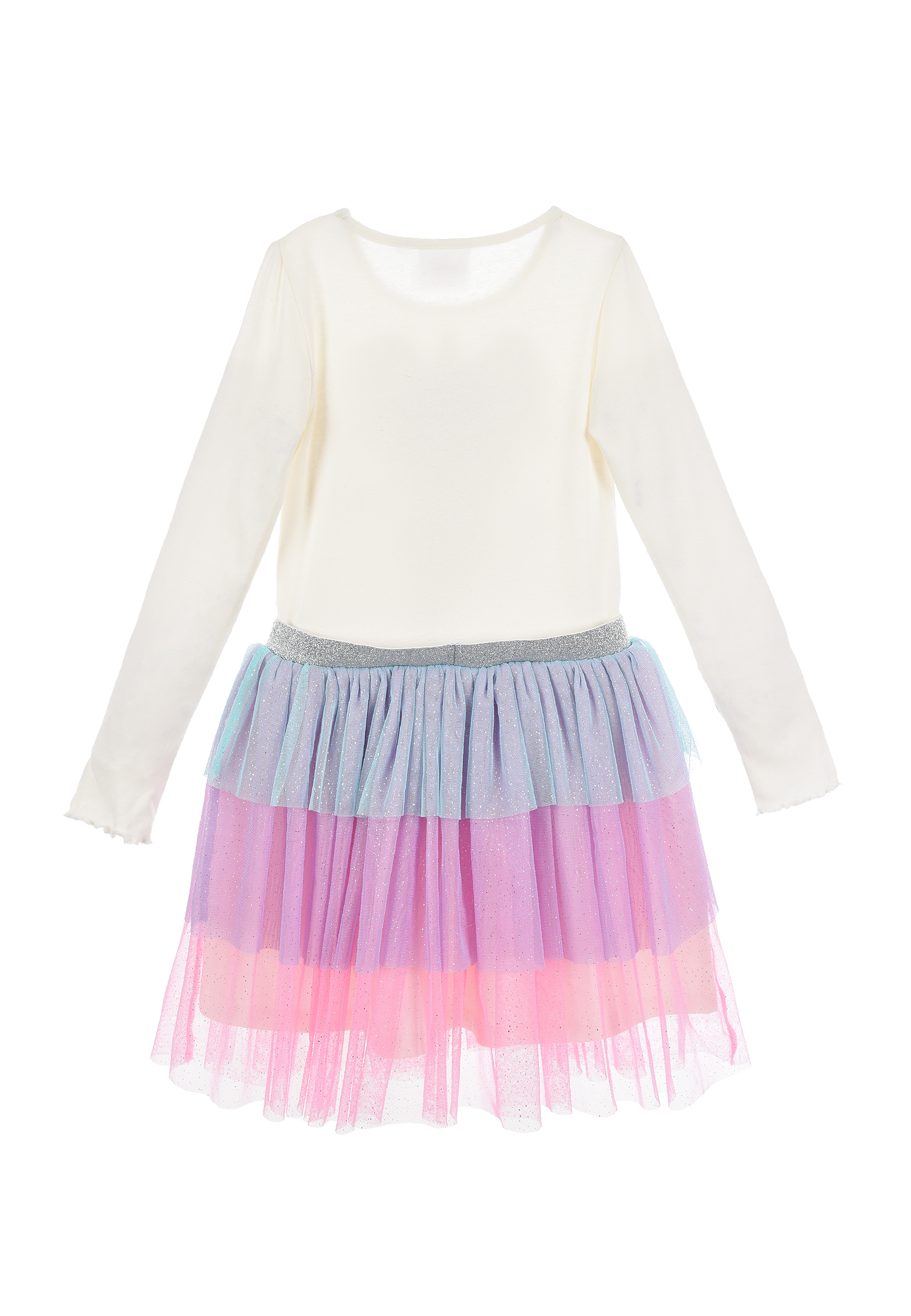 L.O.L. Surprise! Kinder Mädchen Tüll Kleid langarm Fest-Kleid Dress