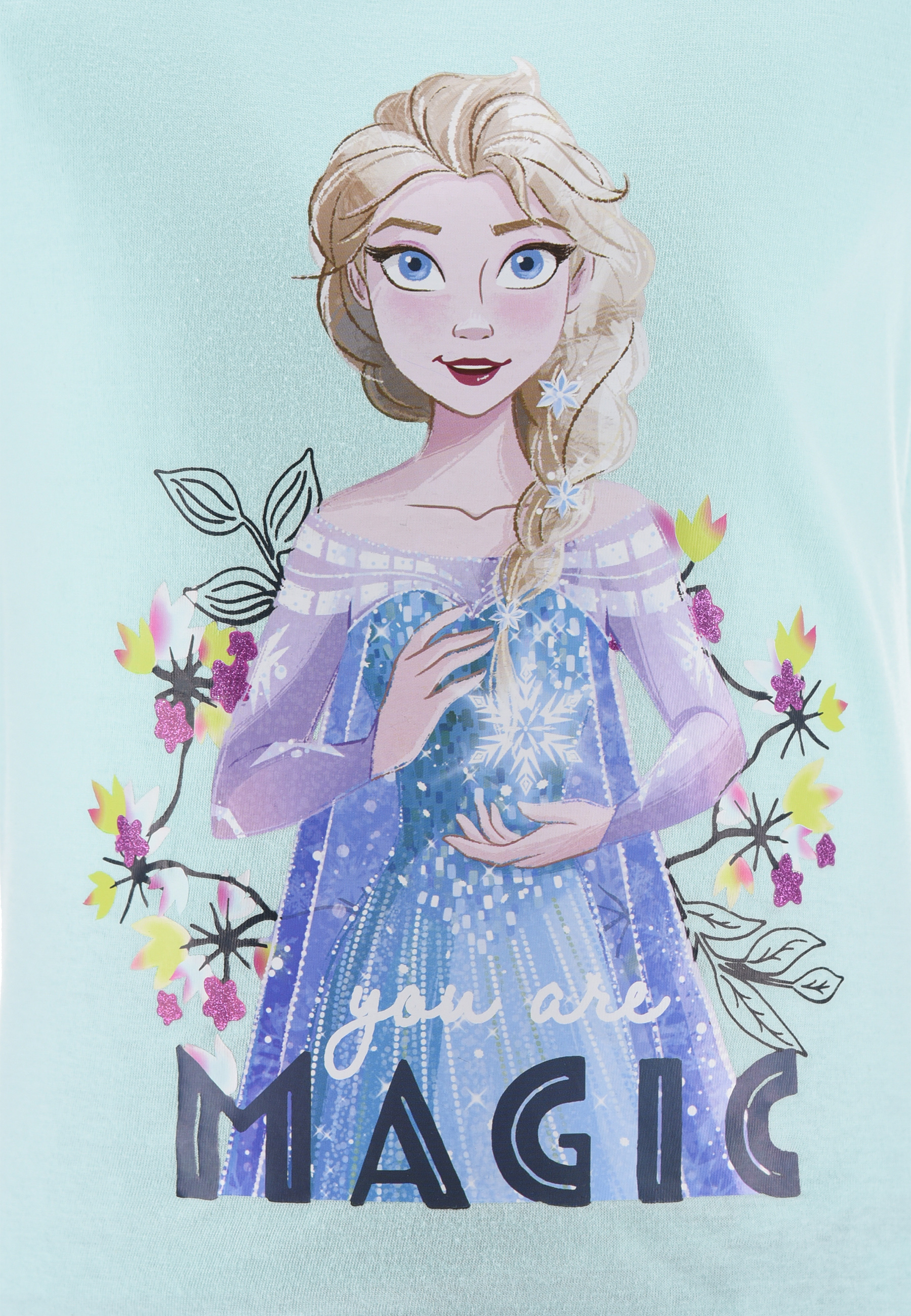 Frozen - Die Eiskönigin Elsa Mädchen Pyjama Schlafanzug