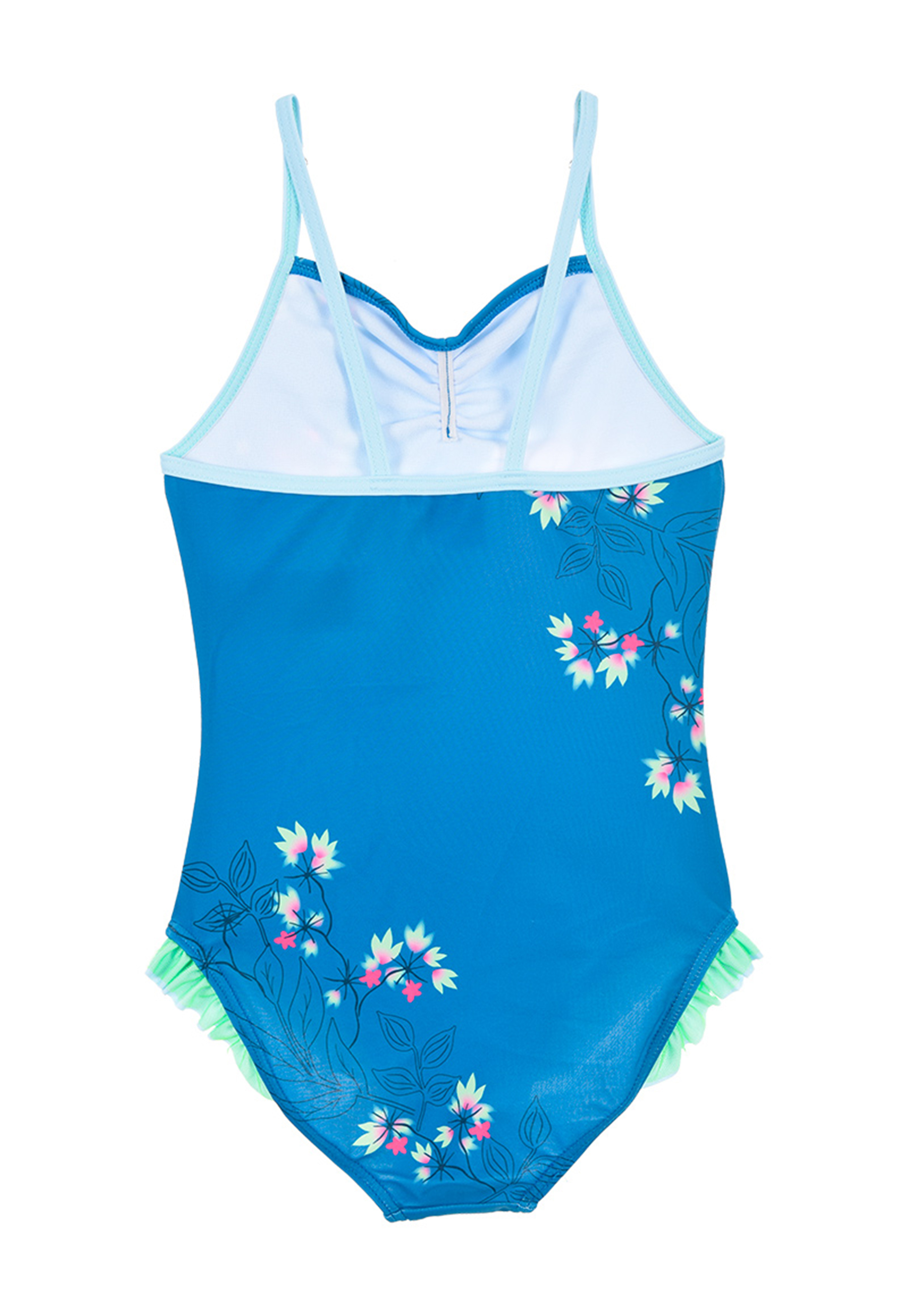 Frozen - Die Eiskönigin Anna & Elsa Neon Fever Badeanzug Bademode Einteiler