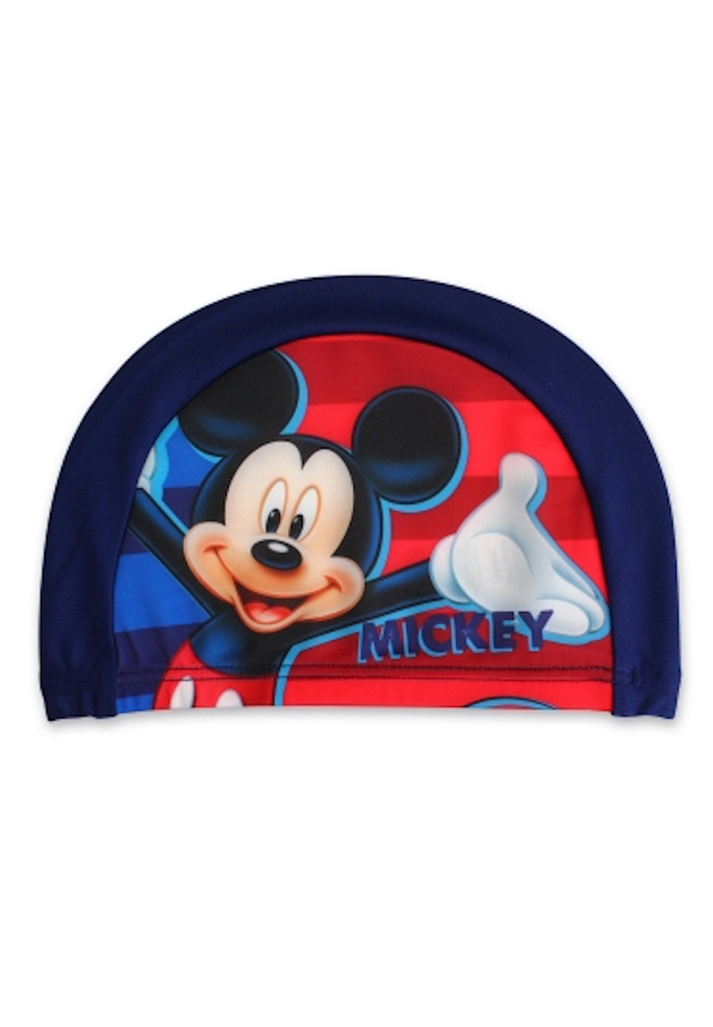 Disney Mickey und Disney Minnie Mouse Kinder Bade-Kappe Bade-Mütze Schwimm-Haube