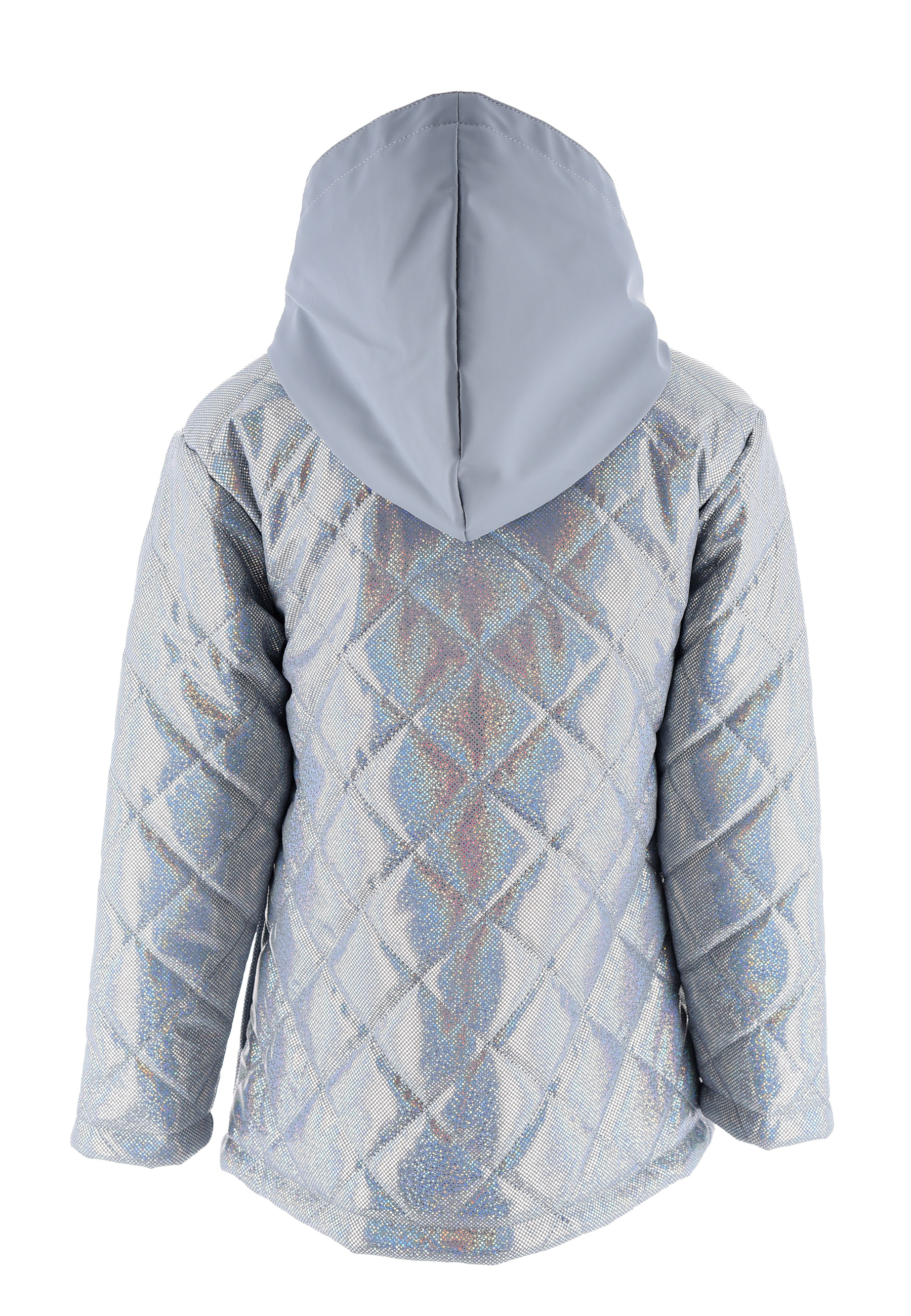 Frozen - Die Eiskönigin Elsa Kinder Mädchen Winterjacke Wintermantel Stepp-Jacke