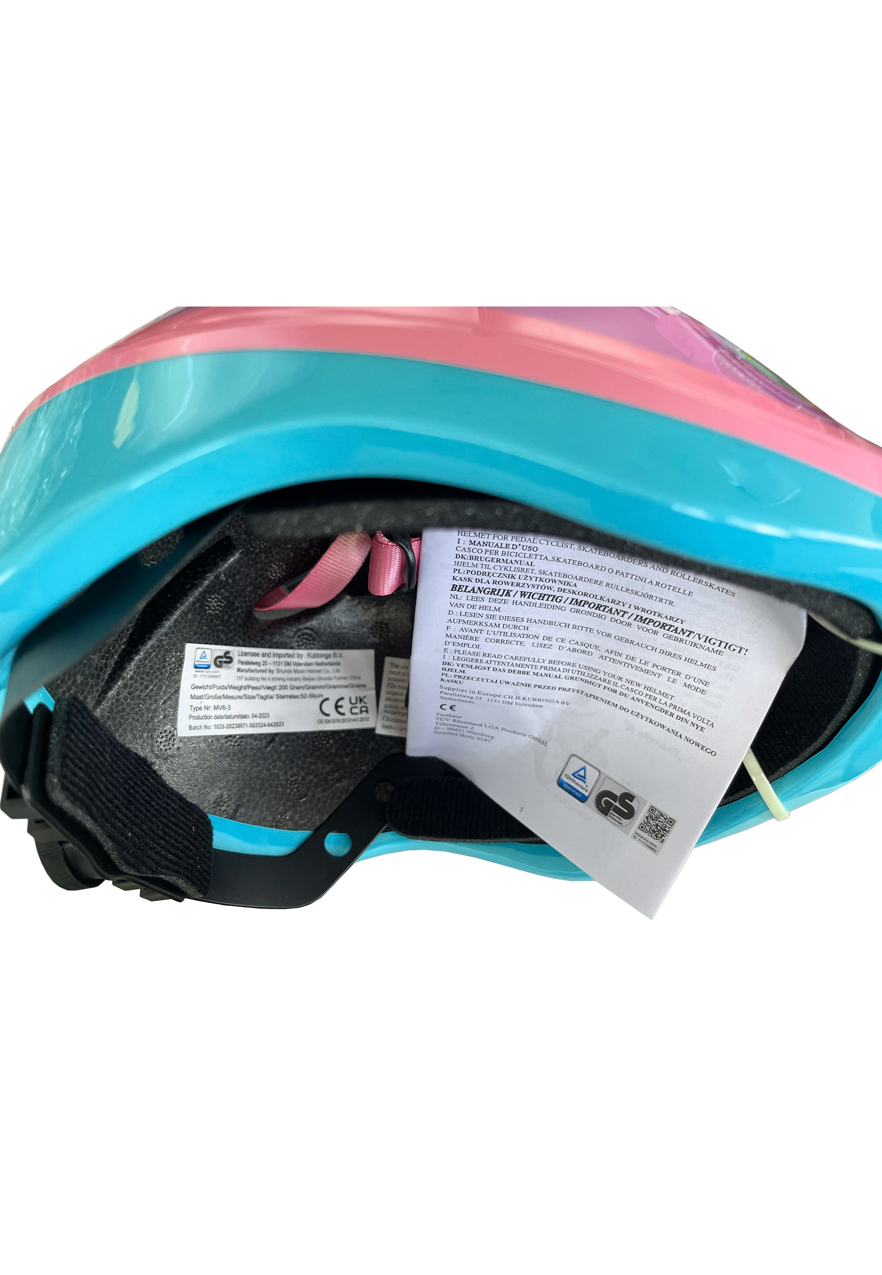 L.O.L. Surprise! Kinder Mädchen Fahrrad-Helm Deluxe Gr. 52-56 cm TÜV/GS  