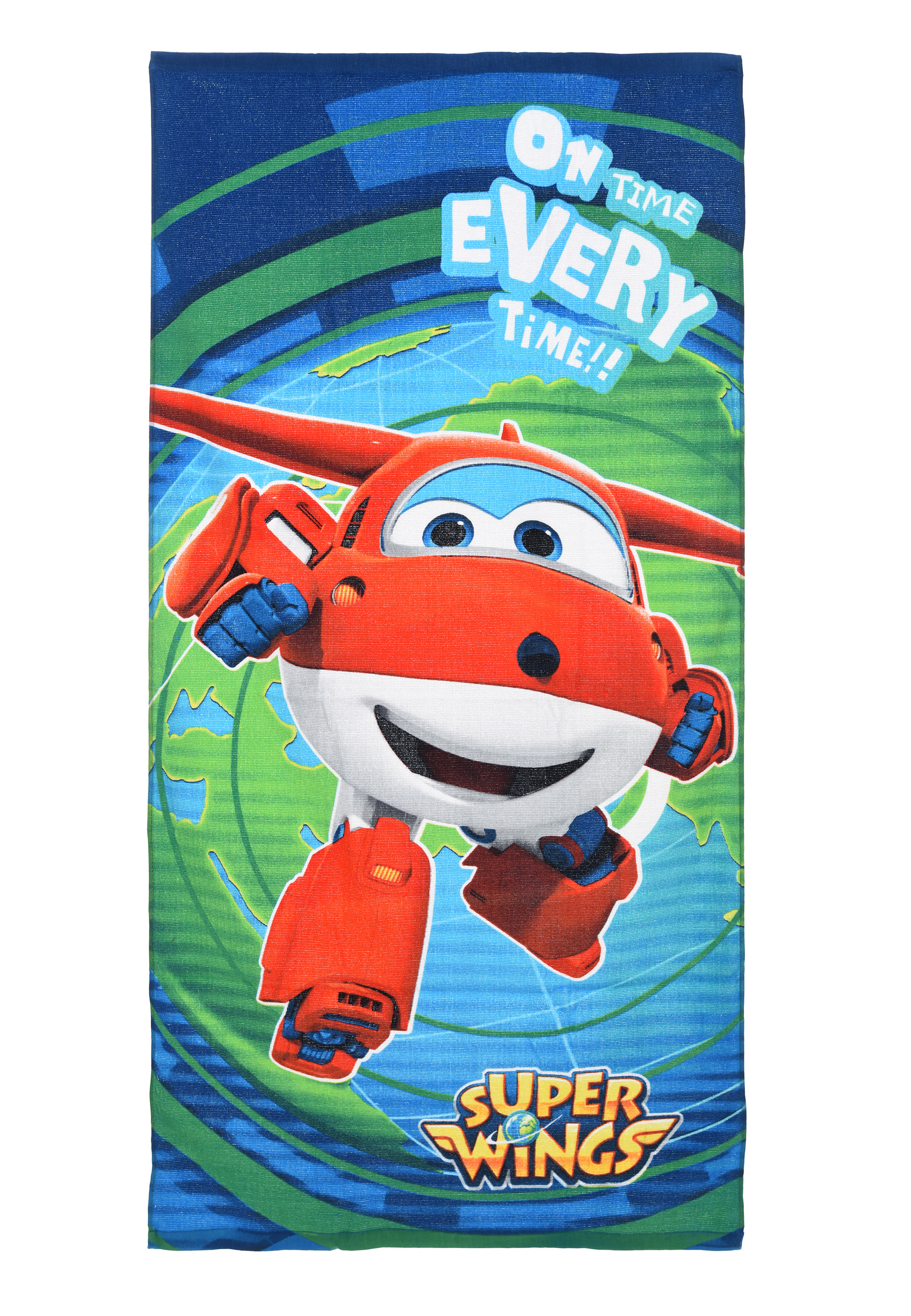 Super Wings Strandtuch Handtuch Badetuch 70 x 140 cm