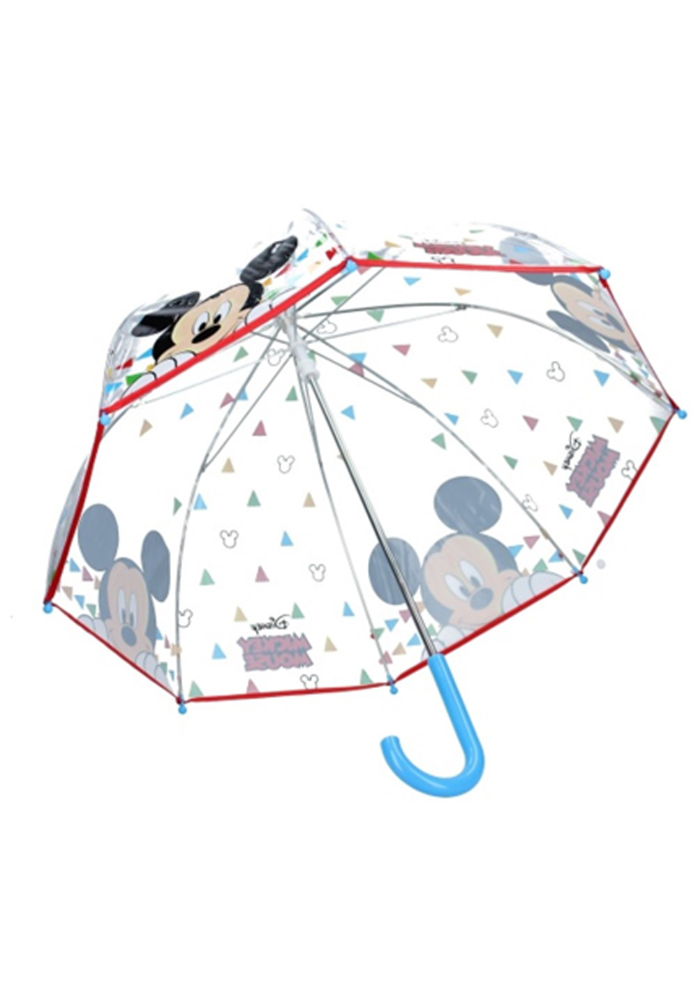 Mickey Mouse Kinder Regenschirm Stock-Schirm