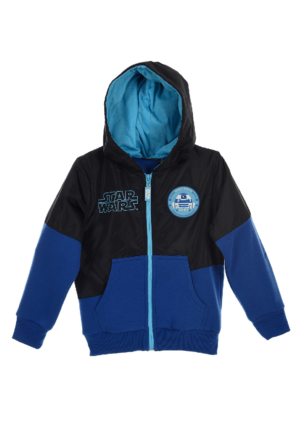 Star Wars Stormtrooper R2D2 Sweatjacke Pullover-Jacke Hoodie Kapuze Kapuzenjacke Reißverschluss