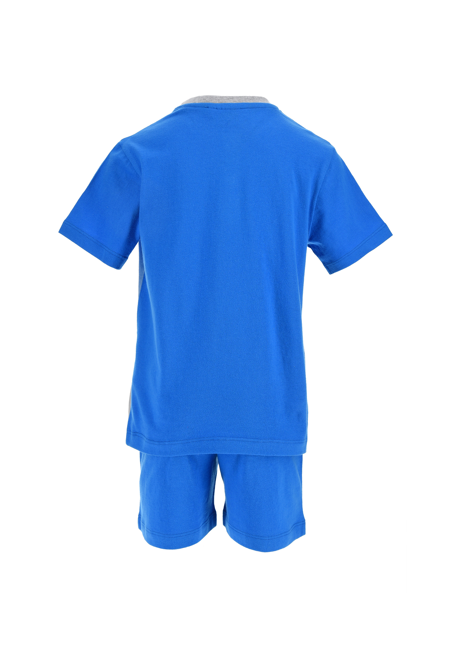 Avengers Kinder Jungen Schlafanzug Shorty Pyjama Kurzarm Shirt u. Shorts 2 tlg.