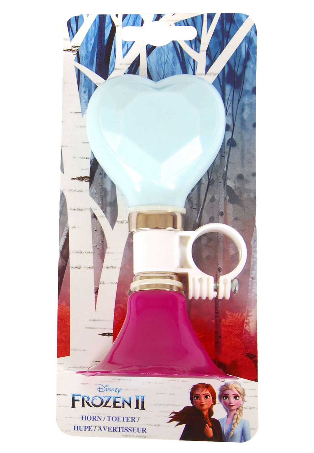 Disney Frozen 2 - Die Eiskönigin 2 Kinder Fahrrad-Hupe Fahrrad-Horn 