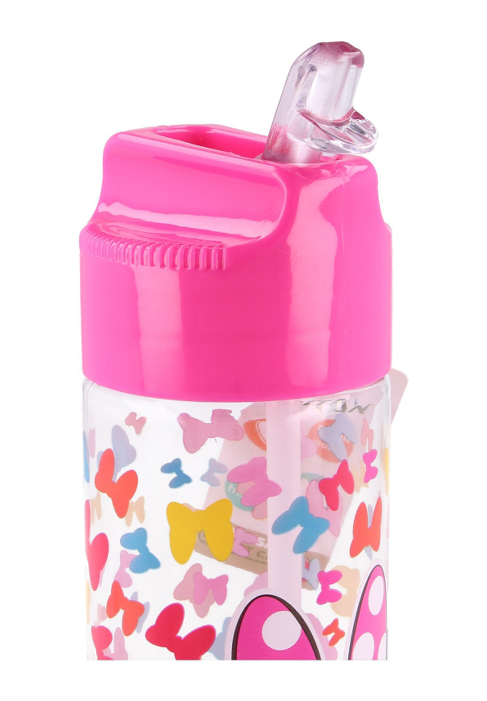 Minnie Mouse Lunch-Set Trinkflasche Sportflasche + Premium Brotdose Lunchbox BPA Frei