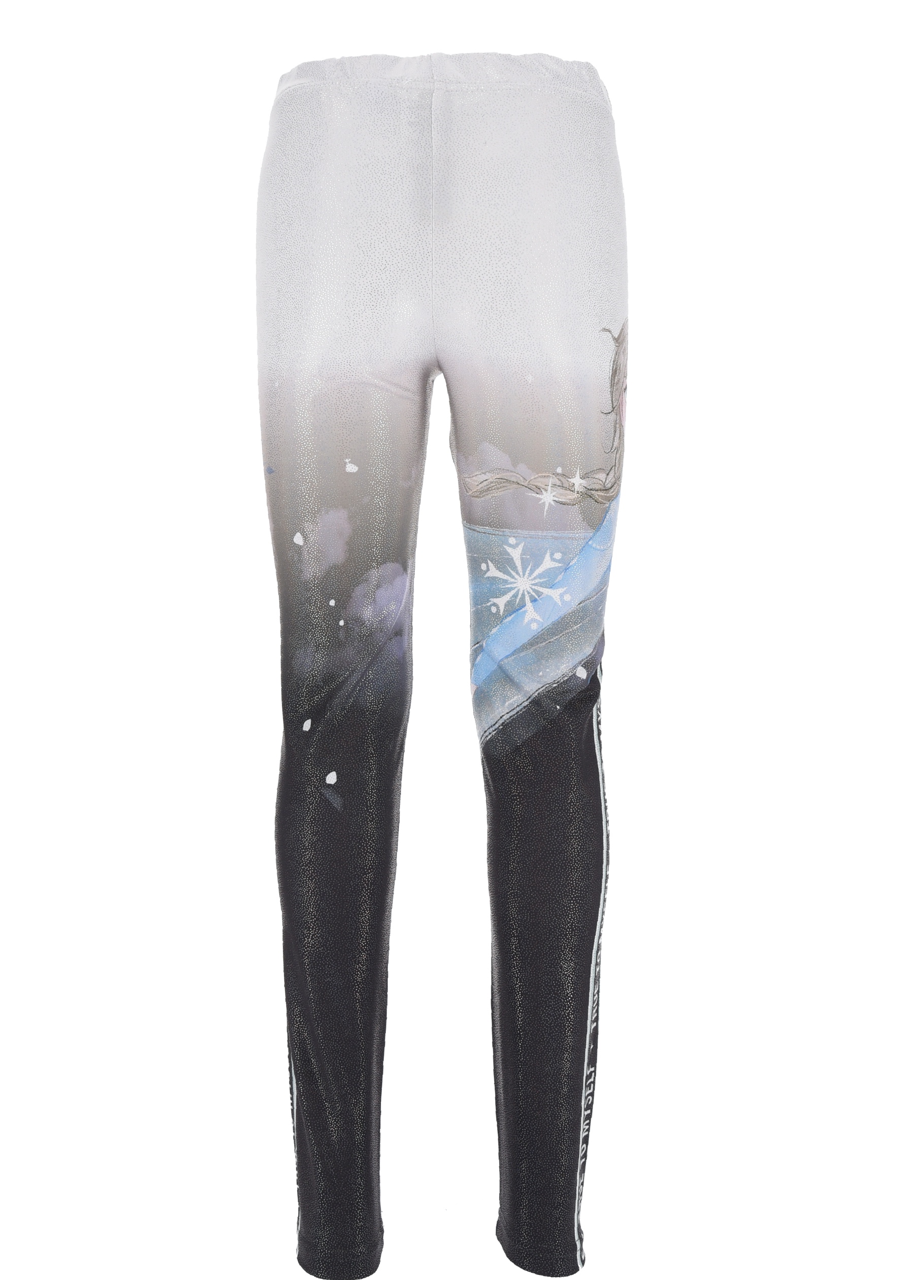 Frozen - Die Eiskönigin Elsa Mädchen Leggings Kinder Hose