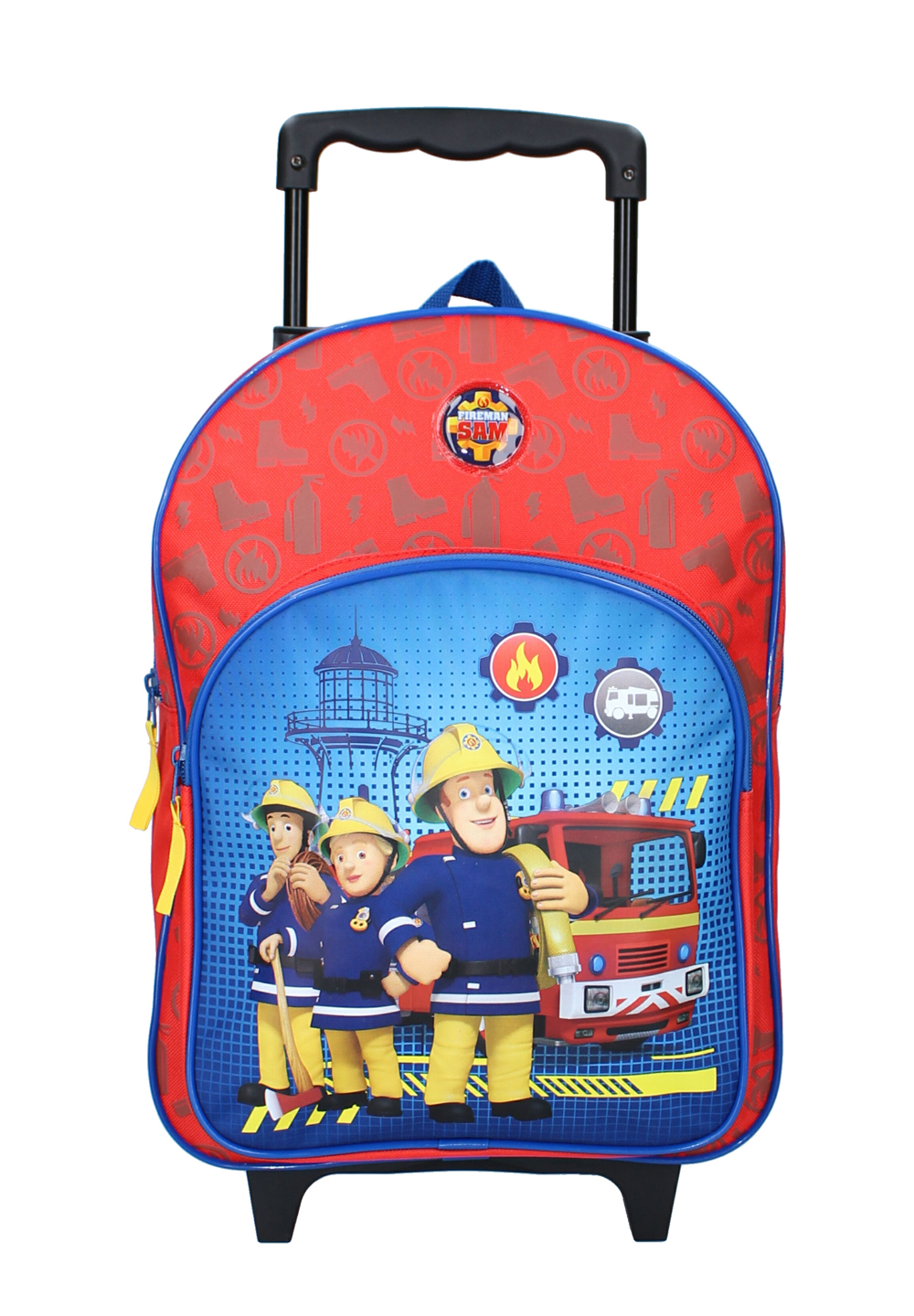Feuerwehrmann Sam Fire Rescue Kinder-Rucksack Kinder-Trolley