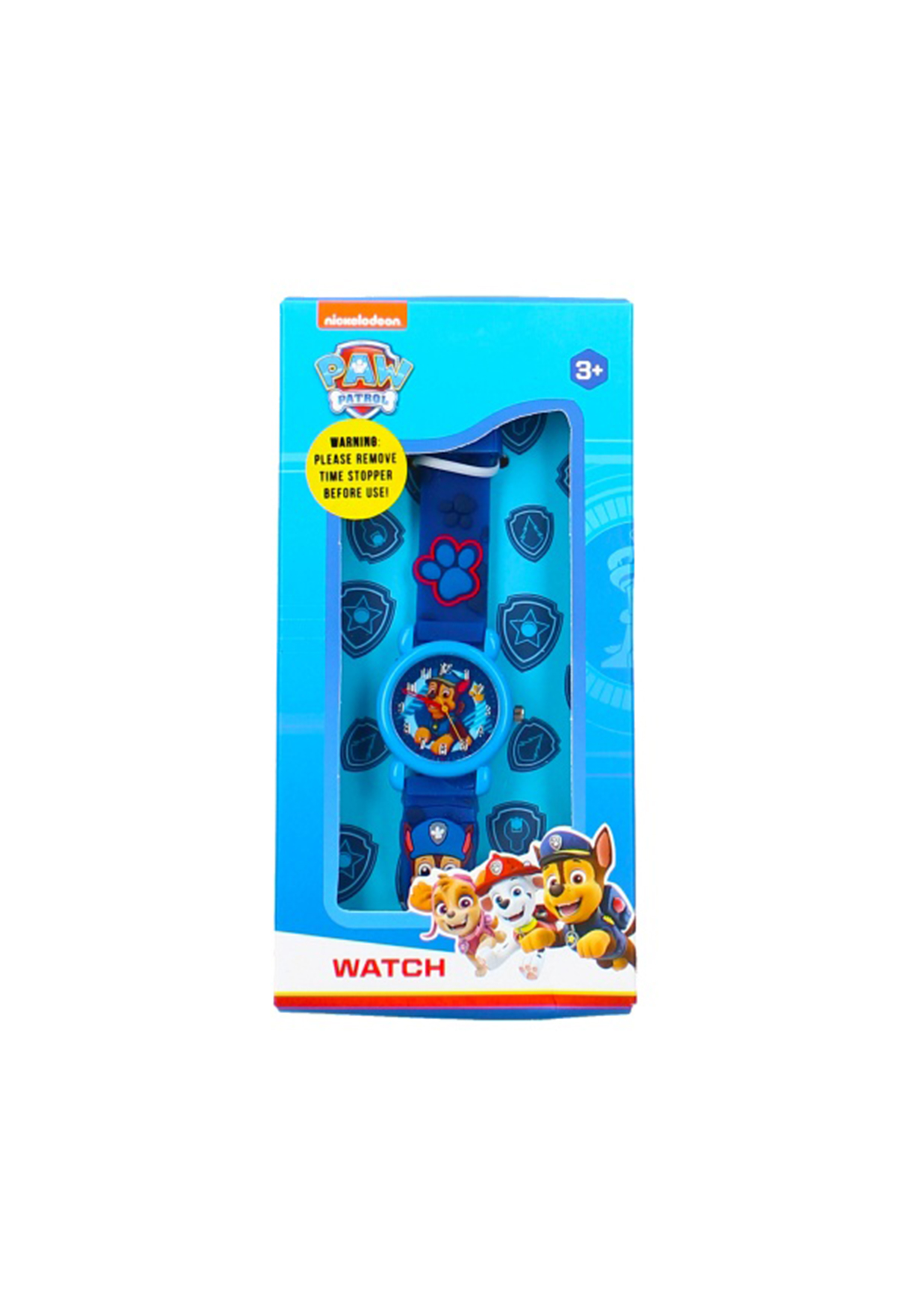 Paw Patrol Chase Kinder Jungen Favorite Pups Armbanduhr Analog-Uhr