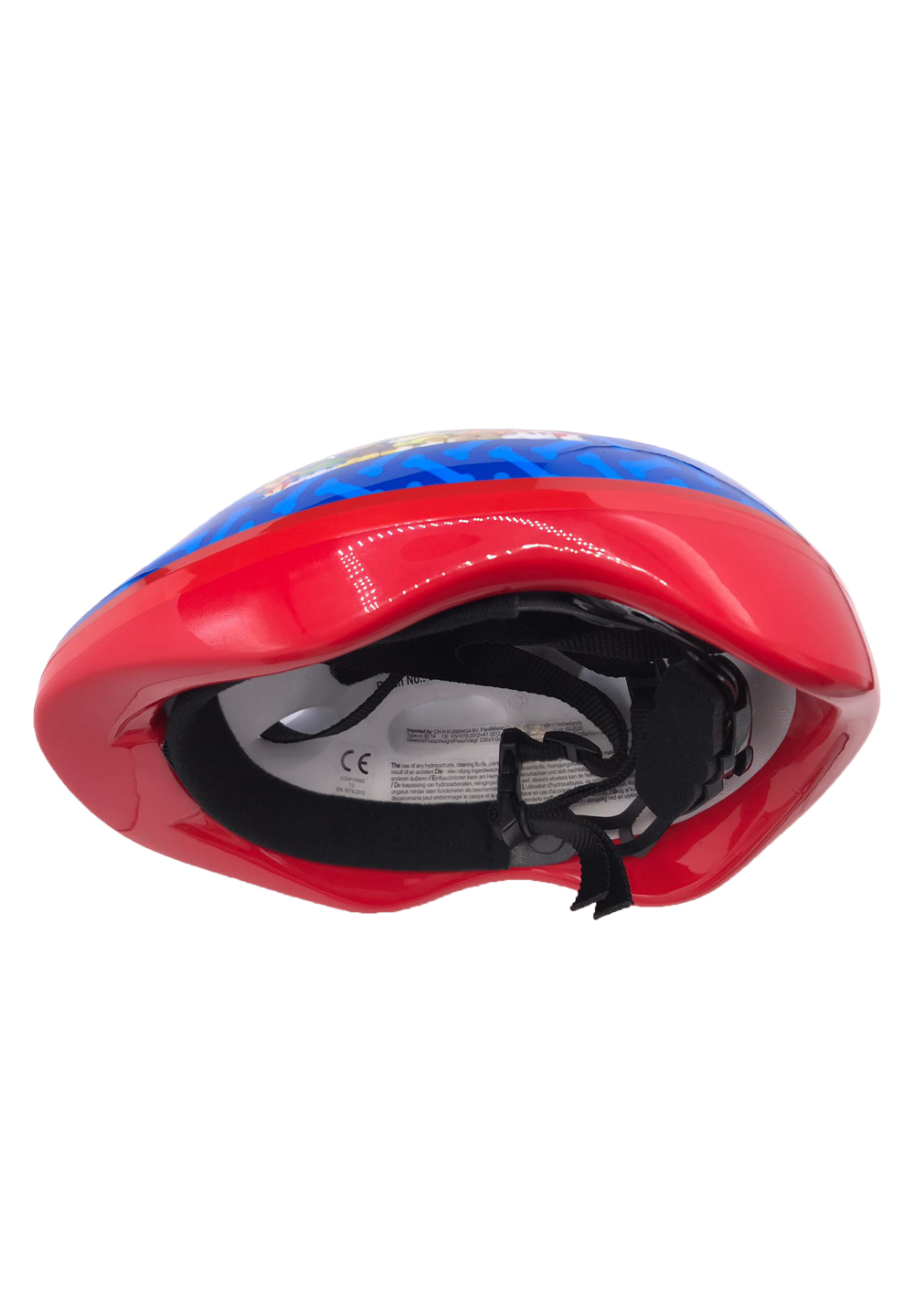 Paw Patrol Kinder Fahrrad-Helm Deluxe Gr. 52-56 cm