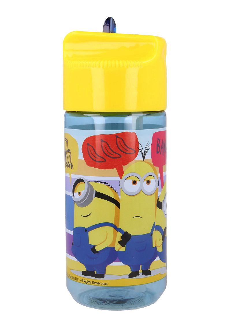 Minions Lunch-Set Premium Brotdose + Tritan-Trinkflasche