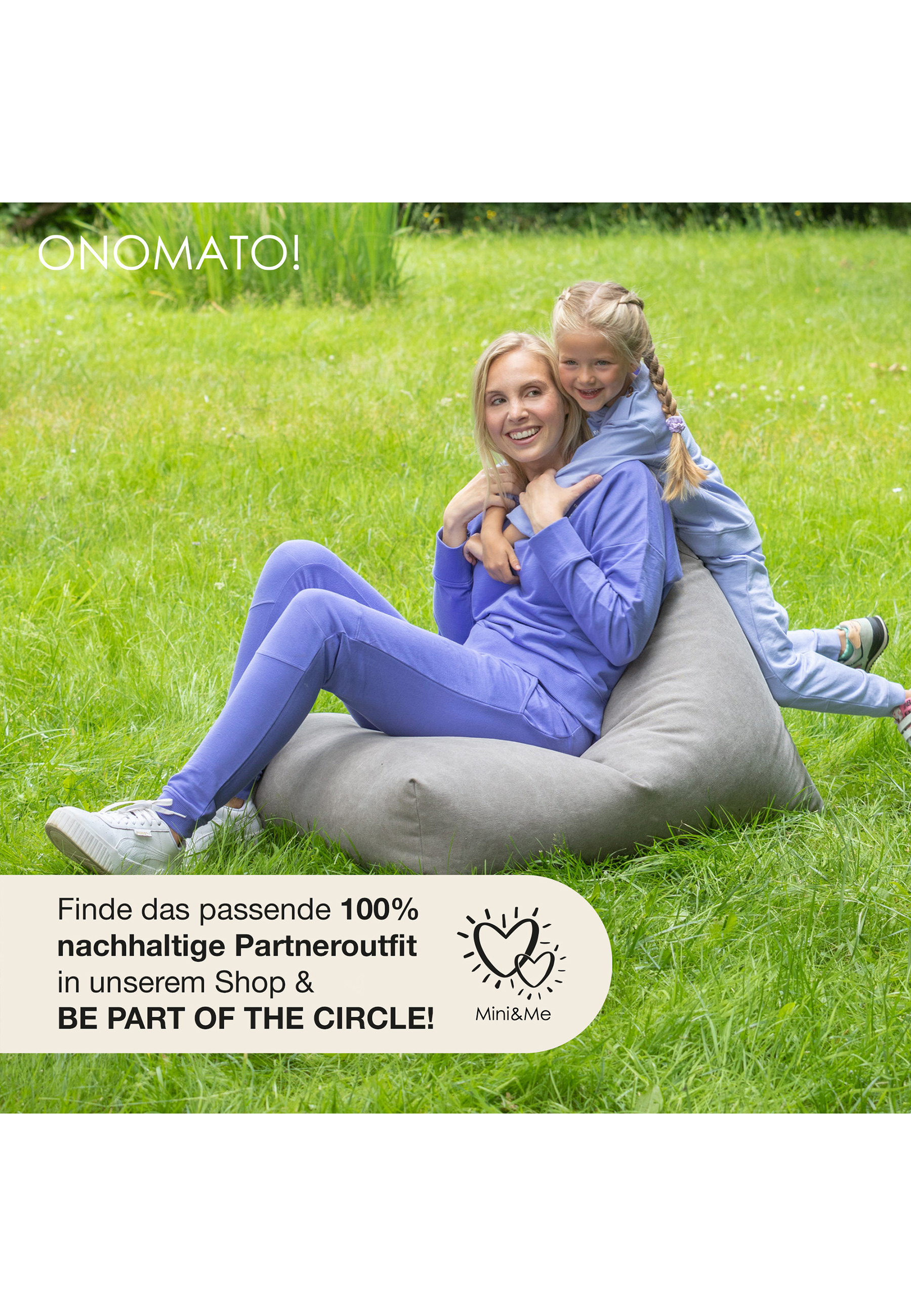 ONOMATO! Baby Jogginghose Sweat-Hose Cradle to Cradle