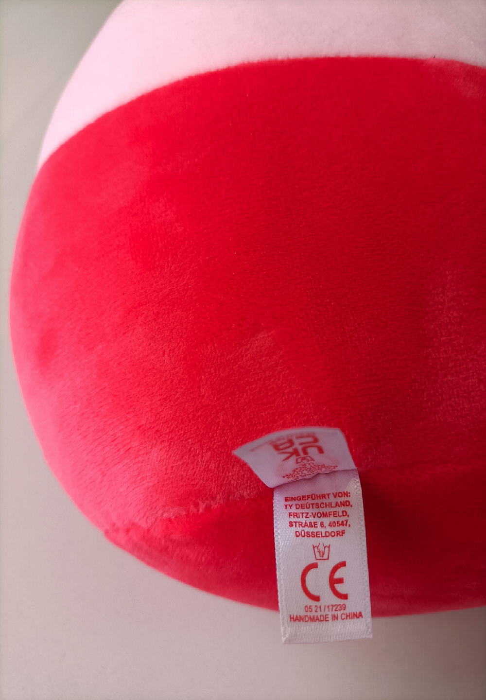 Peppa Wutz Pig Squish-a-boo Kinder Stoff-Tier Kuschel-Kissen 20cm