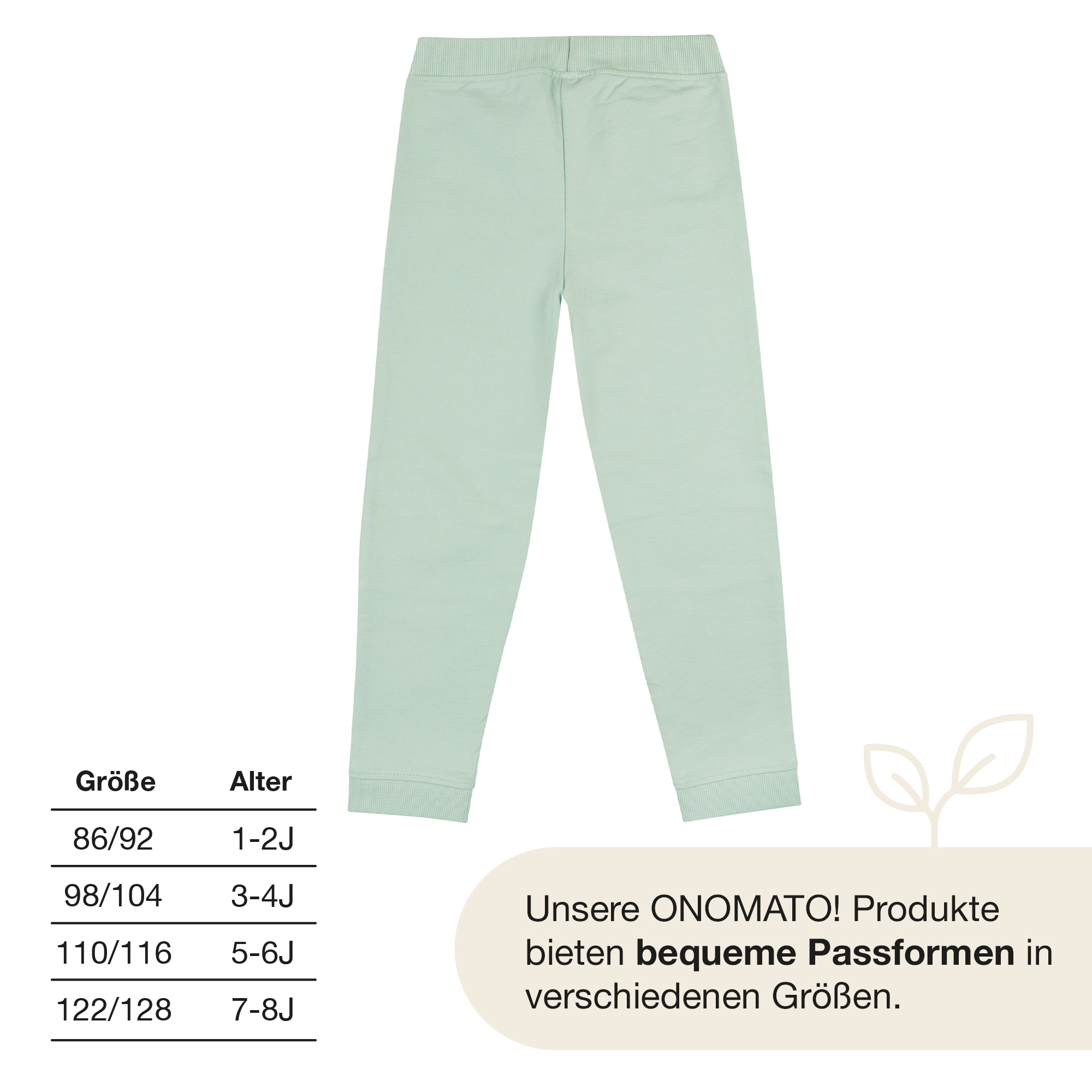 ONOMATO! Jogginghose Sweat-Hose Cradle to Cradle