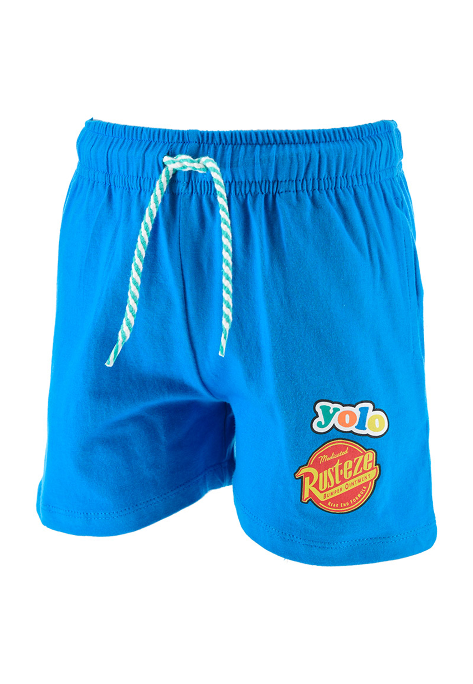 Cars Lightning McQueen Kinder Sommer-Set Jungen T-Shirt und Shorts kurze Hose Set