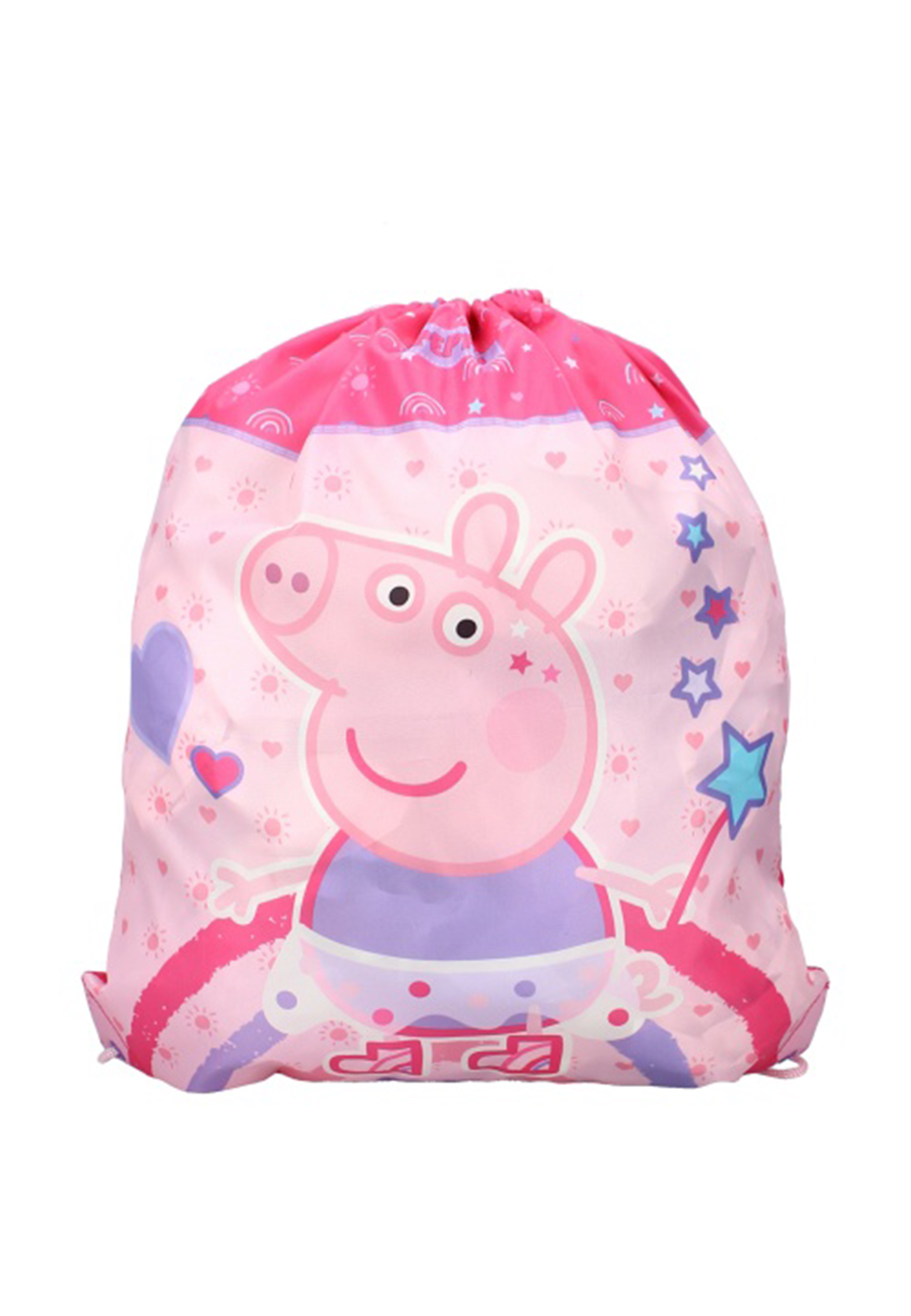 Peppa Wutz Pig - Made of Magic Sportbeutel Sporttasche Turnbeutel Schuhbeutel