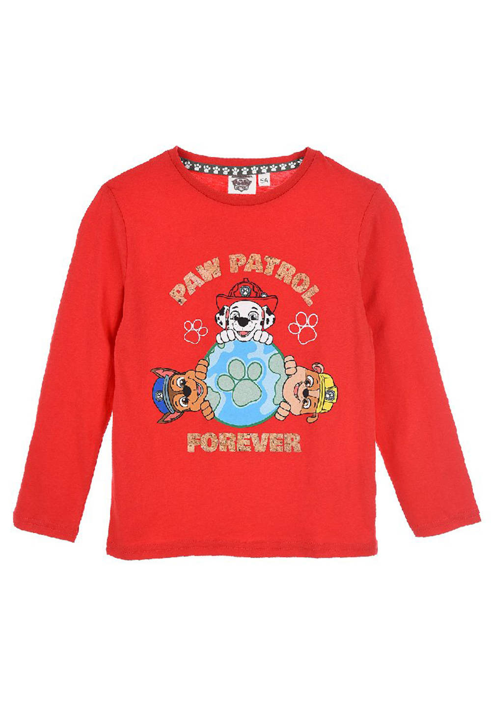 Paw Patrol  Kinder Jungen Langarm-Shirt Longsleeve Oberteil Chase Marshall Rubbles