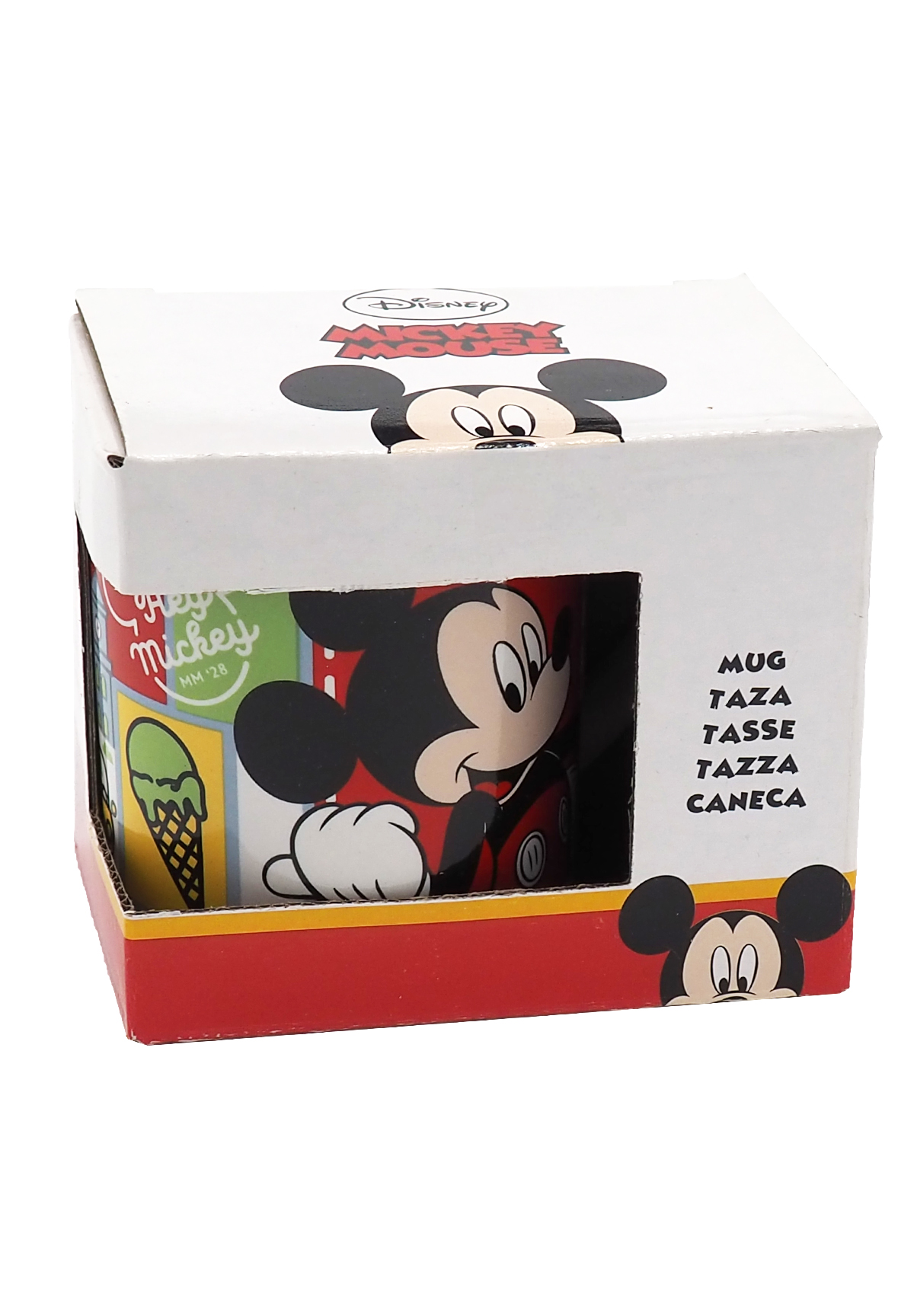 Disney Mickey Mouse Kinder-Becher Tasse im Geschenkkarton