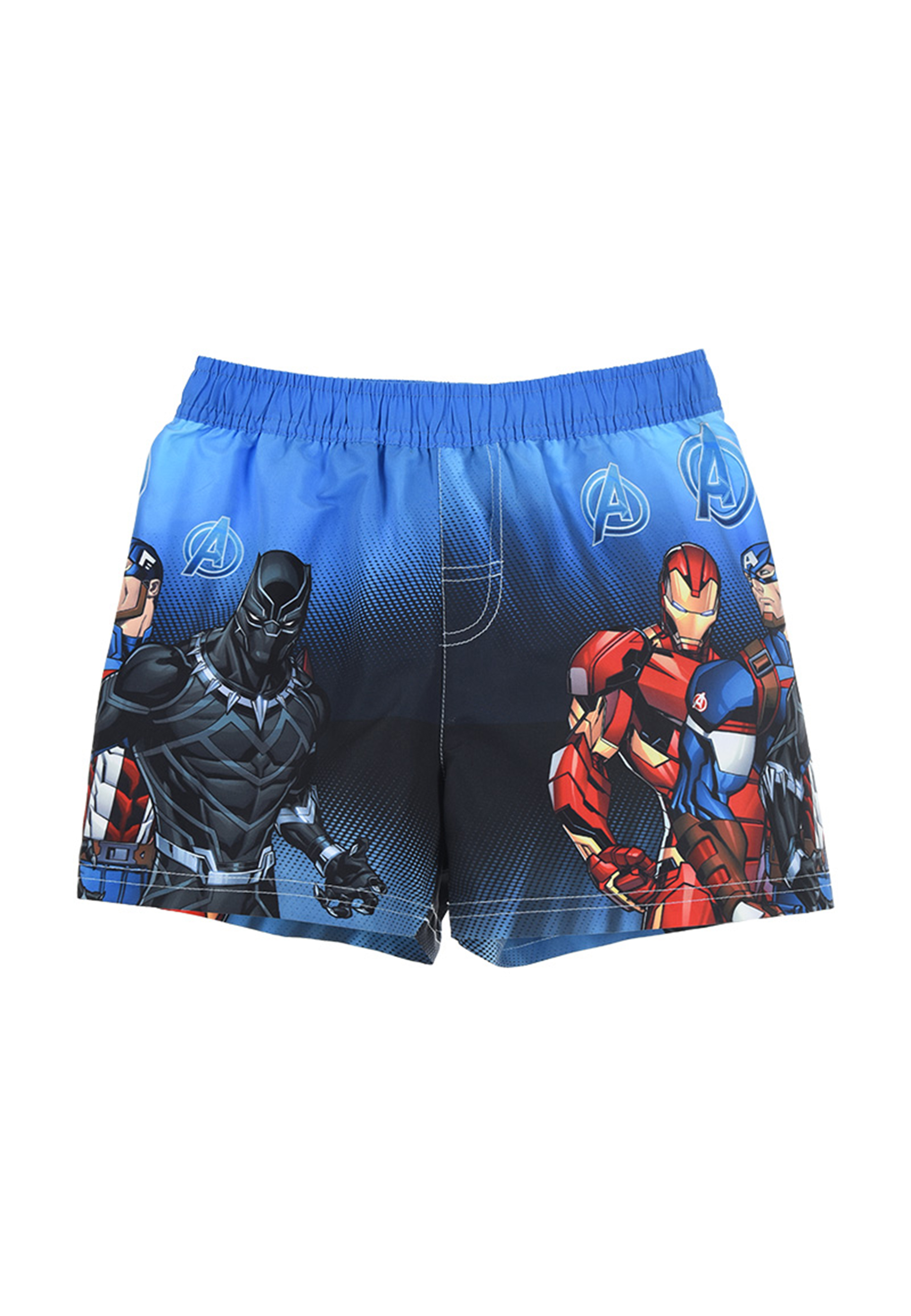 Avengers Kinder Badehose Jungen Badeshorts Schwimmhose Bermuda Shorts