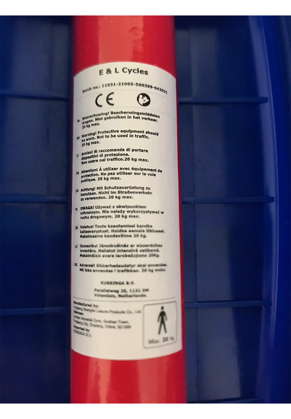 Paw Patrol Kinder Roller Tretroller Dreirad Scooter