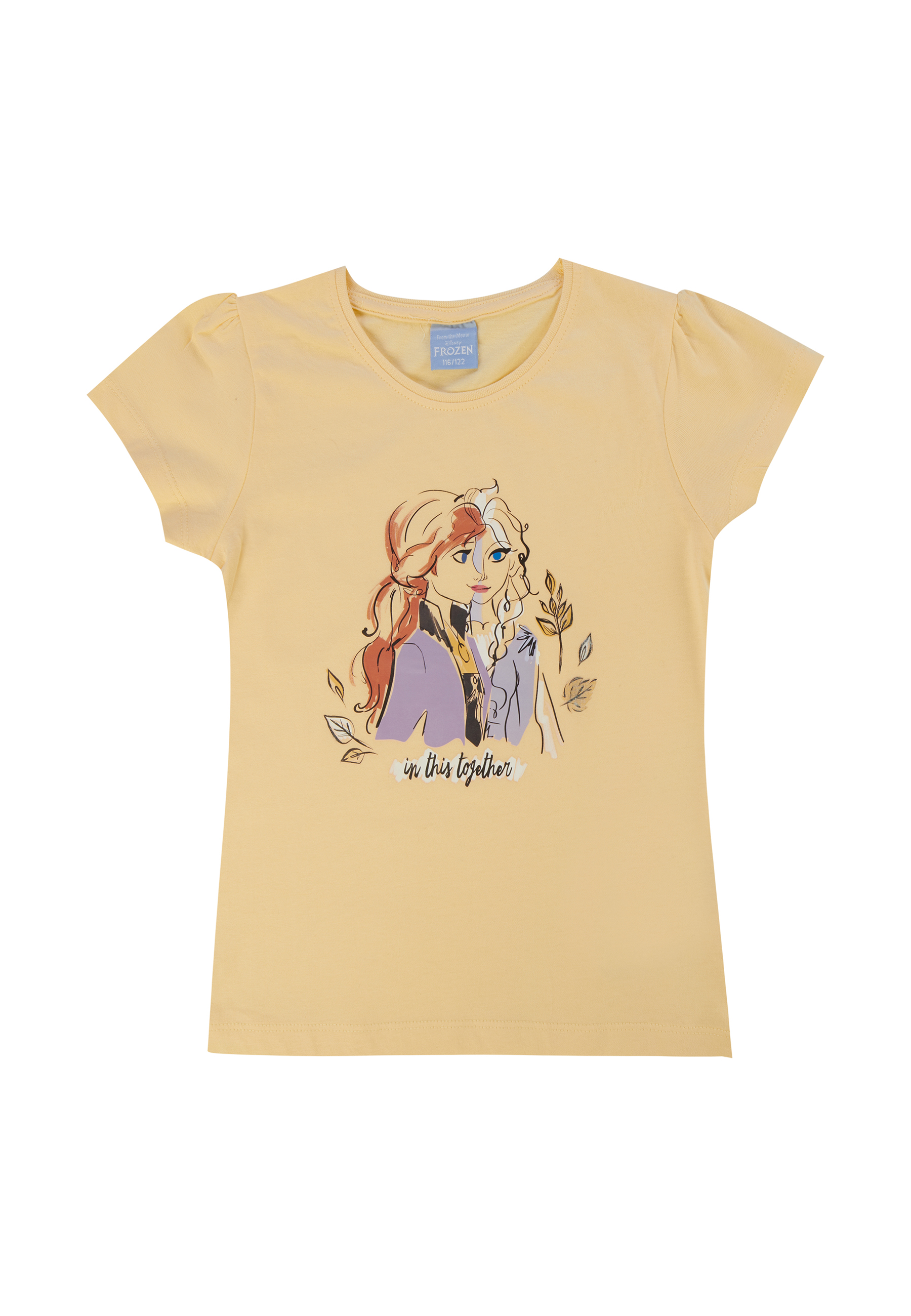 Frozen 2 - Anna und Elsa T-Shirt Kinder Mädchen Oberteil Top Shirt