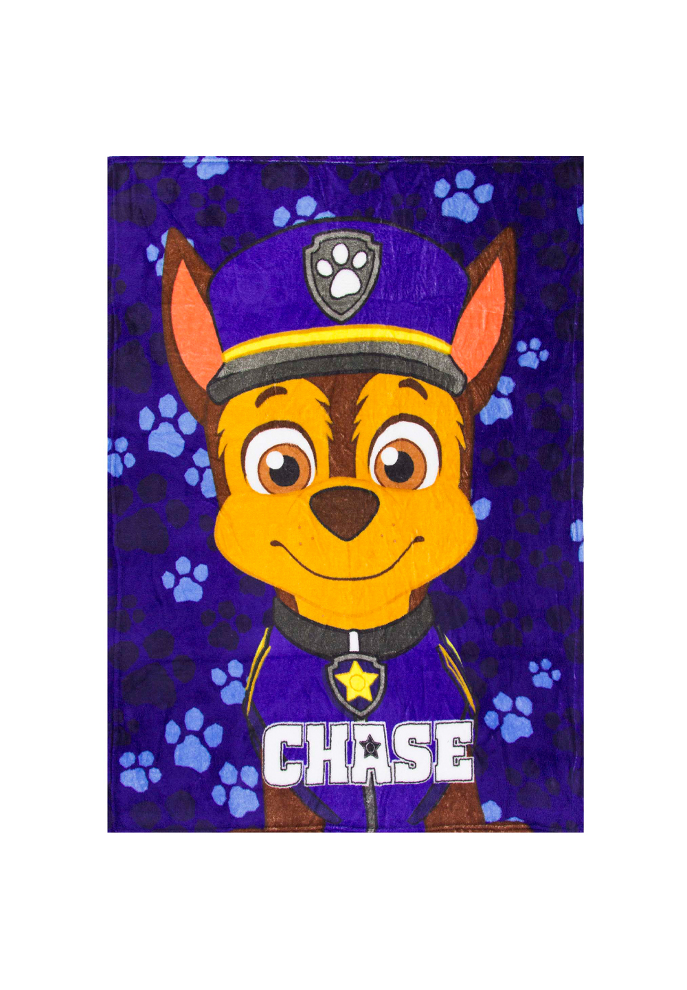 Paw Patrol Decke Fleece Kuschel-Decke mit Marshall & Chase