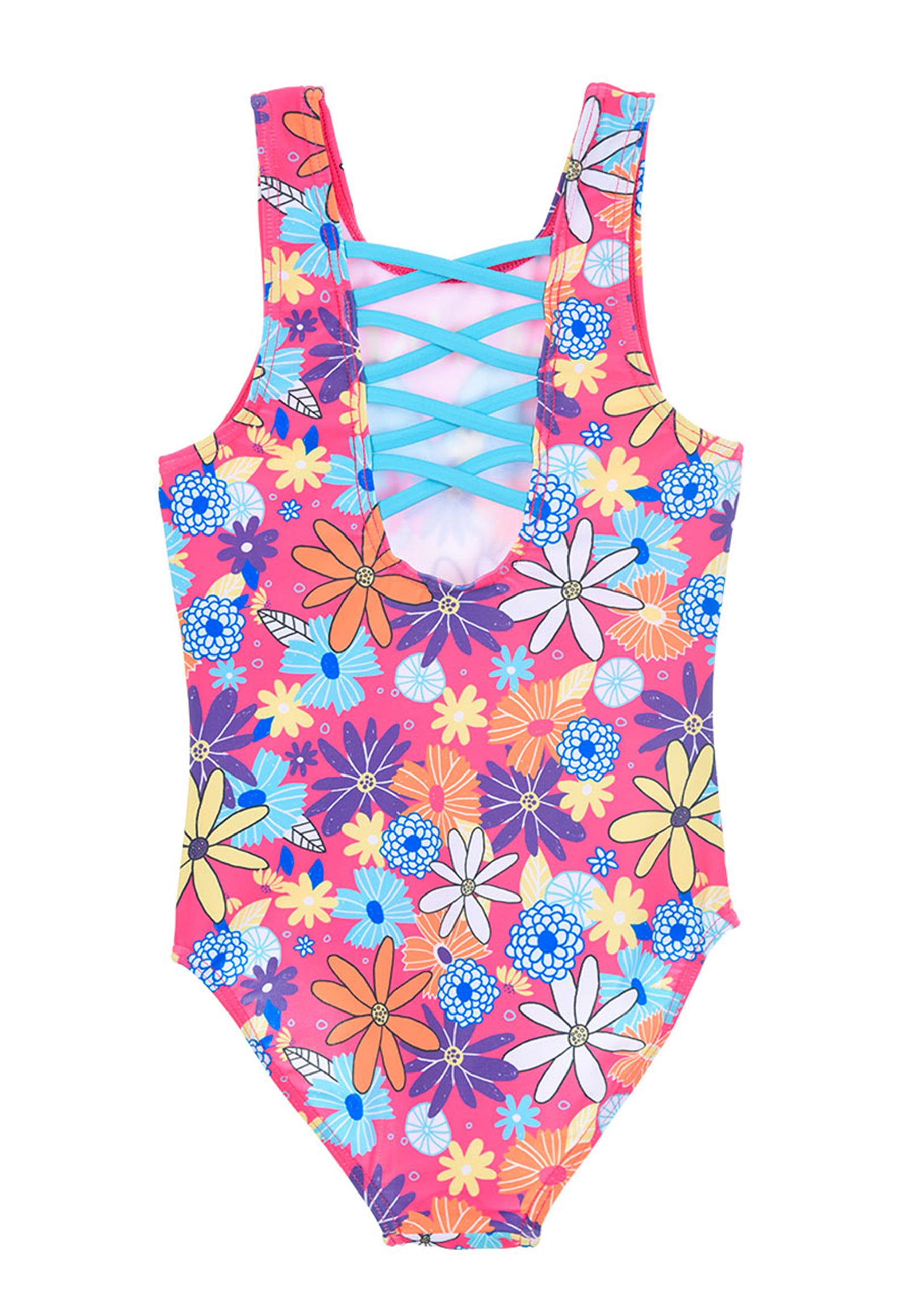 Minnie Mouse Flower Mädchen Badeanzug Kinder Schwimmanzug Bademode