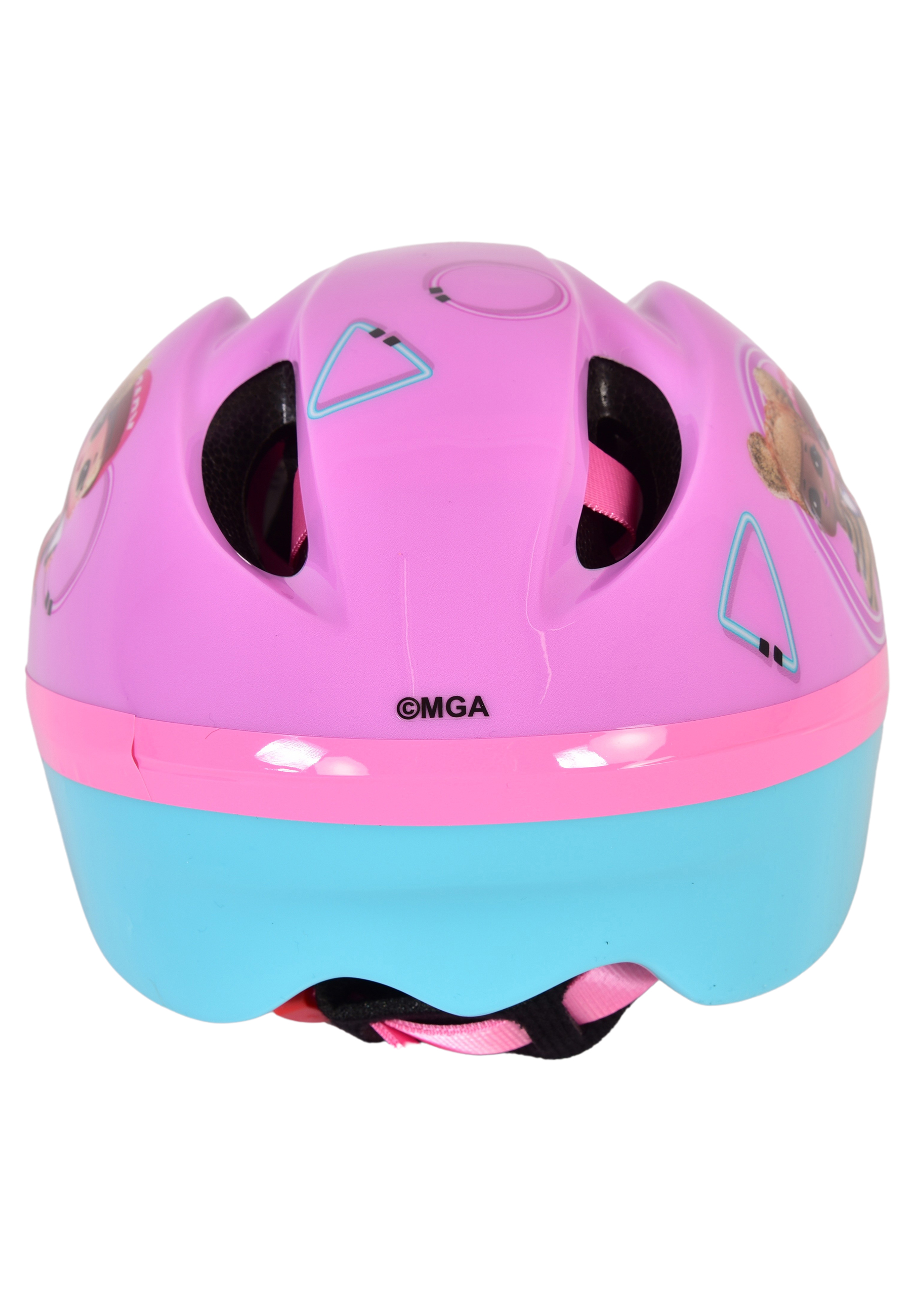 L.O.L. Surprise! Kinder Mädchen Fahrrad-Helm Deluxe Gr. 52-56 cm TÜV/GS  