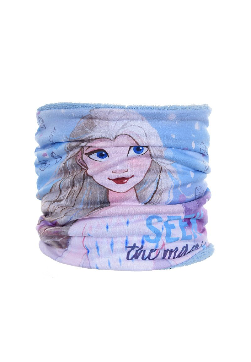 Frozen - Die Eiskönigin Elsa Kinder Mädchen Winter Schlauch-Schal Loop Bandana 