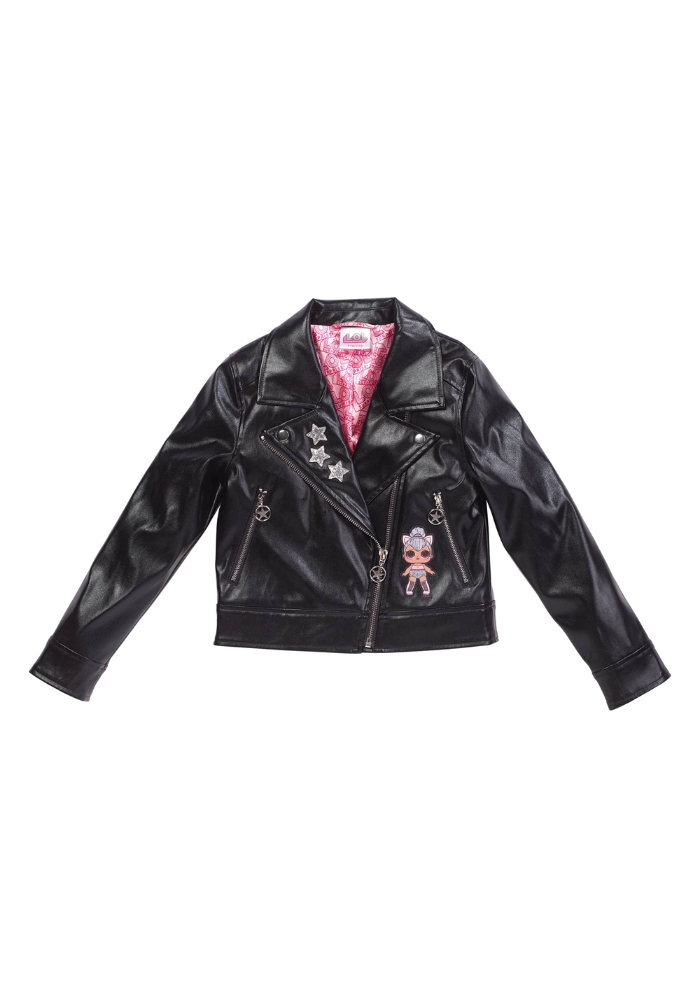 L.O.L. Surprise! Kunstleder Biker-Jacke